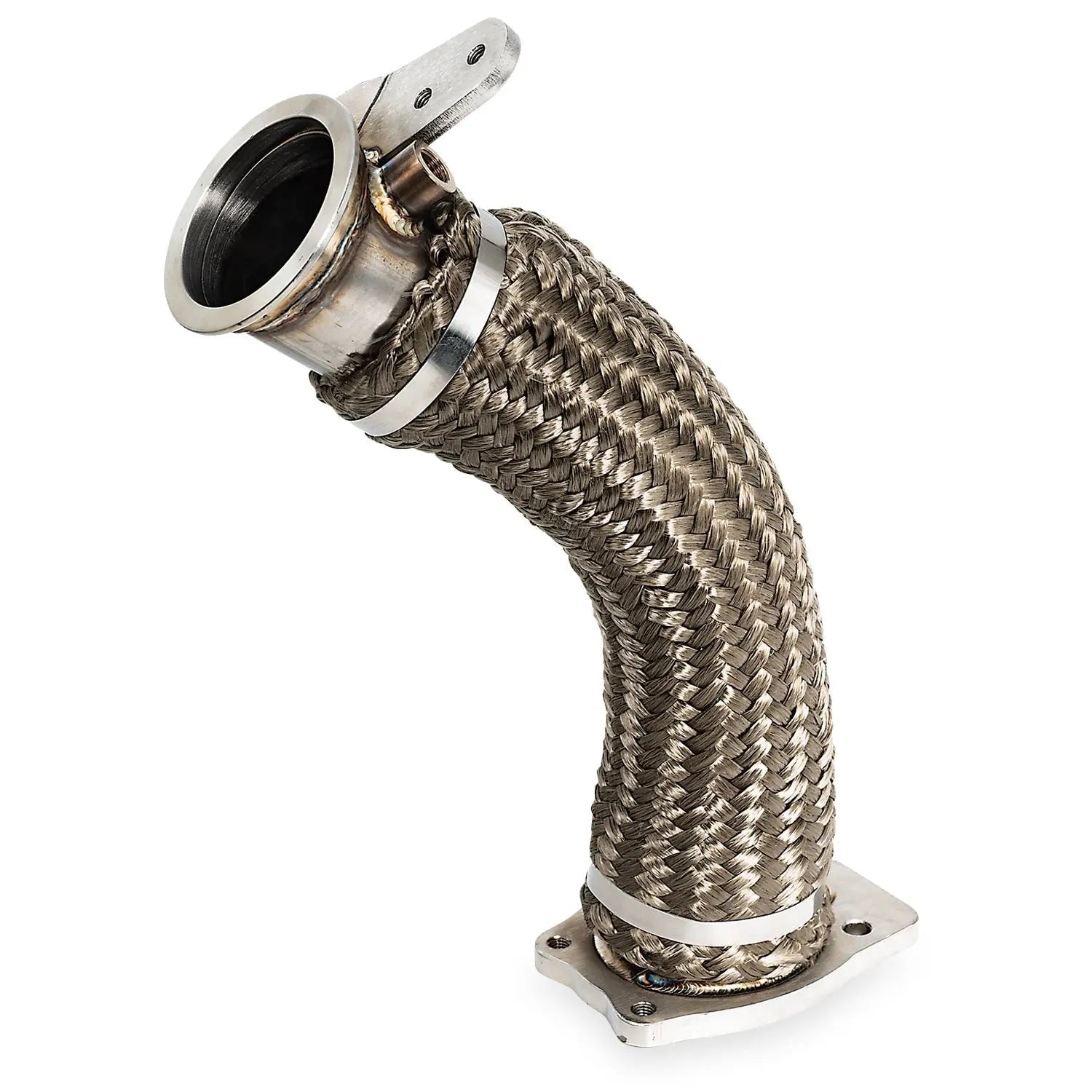 2001-2024 GM 6.6L Duramax Three-Inch 304 Stainless Steel Down Pipes ppepower