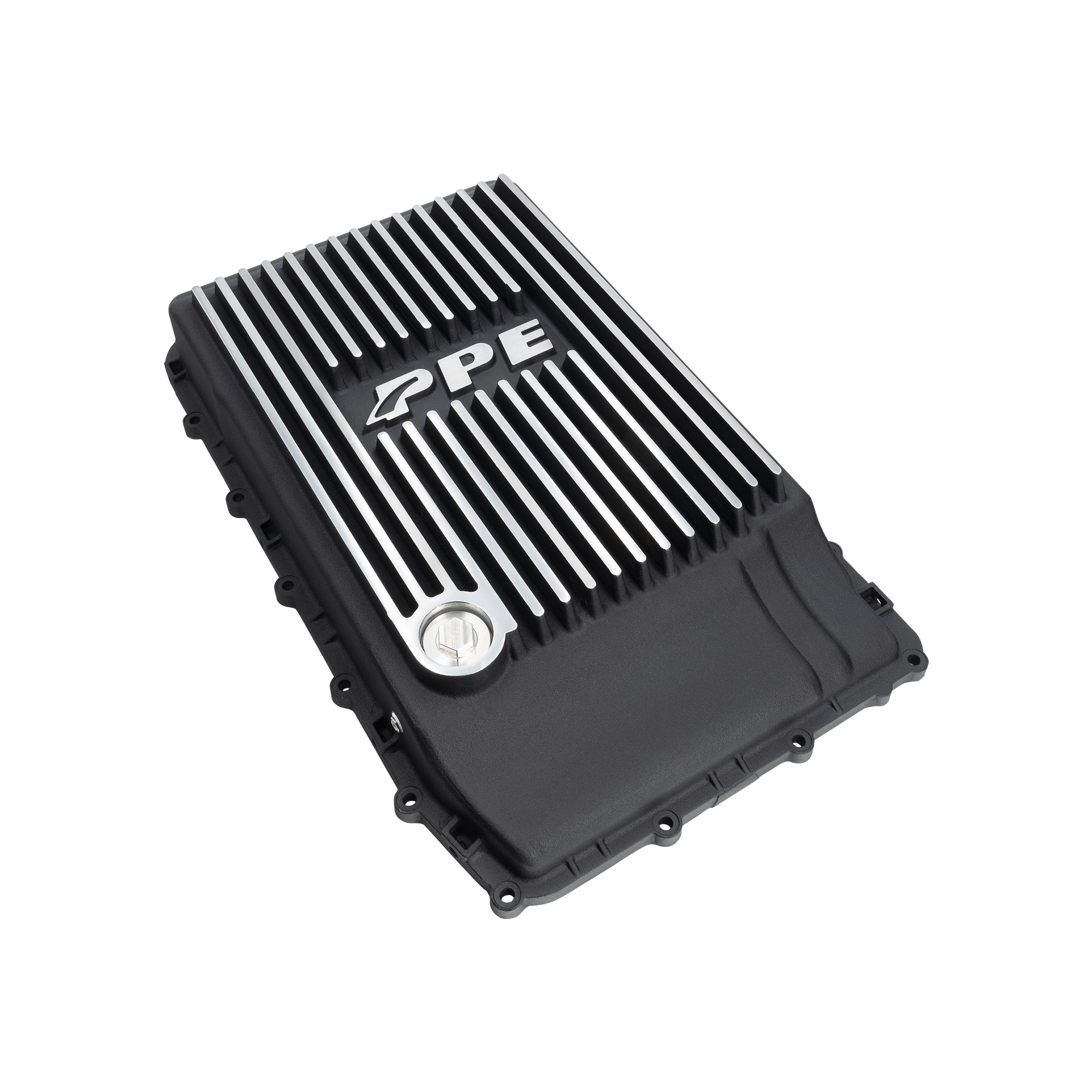 2017-2025 Ford 10R60/10R80 Heavy-Duty Cast Aluminum Transmission Pan - Standard Capacity