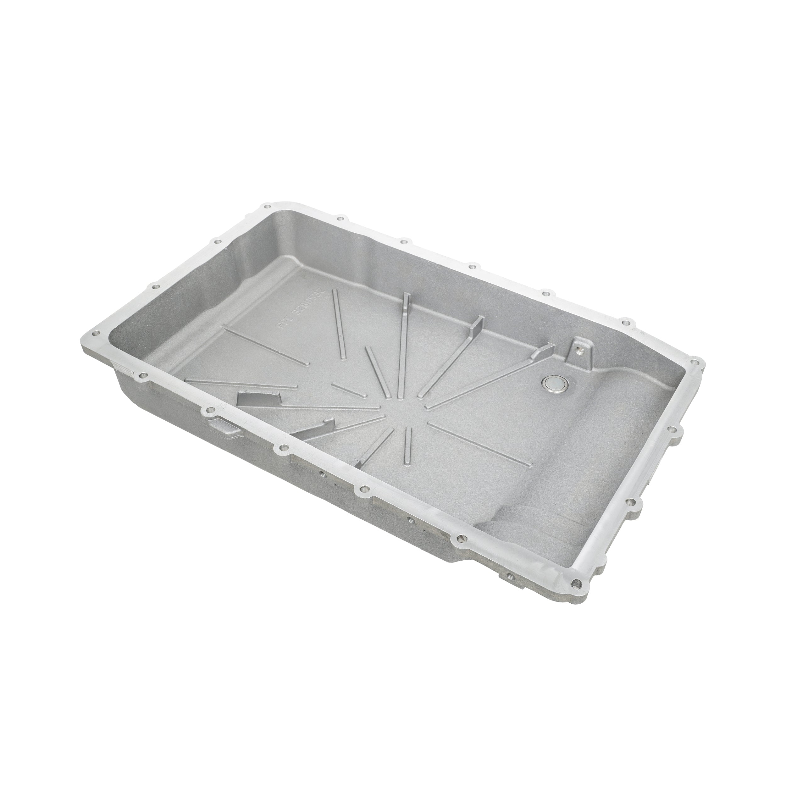 2017-2025 Ford 10R60/10R80 Heavy-Duty Cast Aluminum Transmission Pan - Standard Capacity
