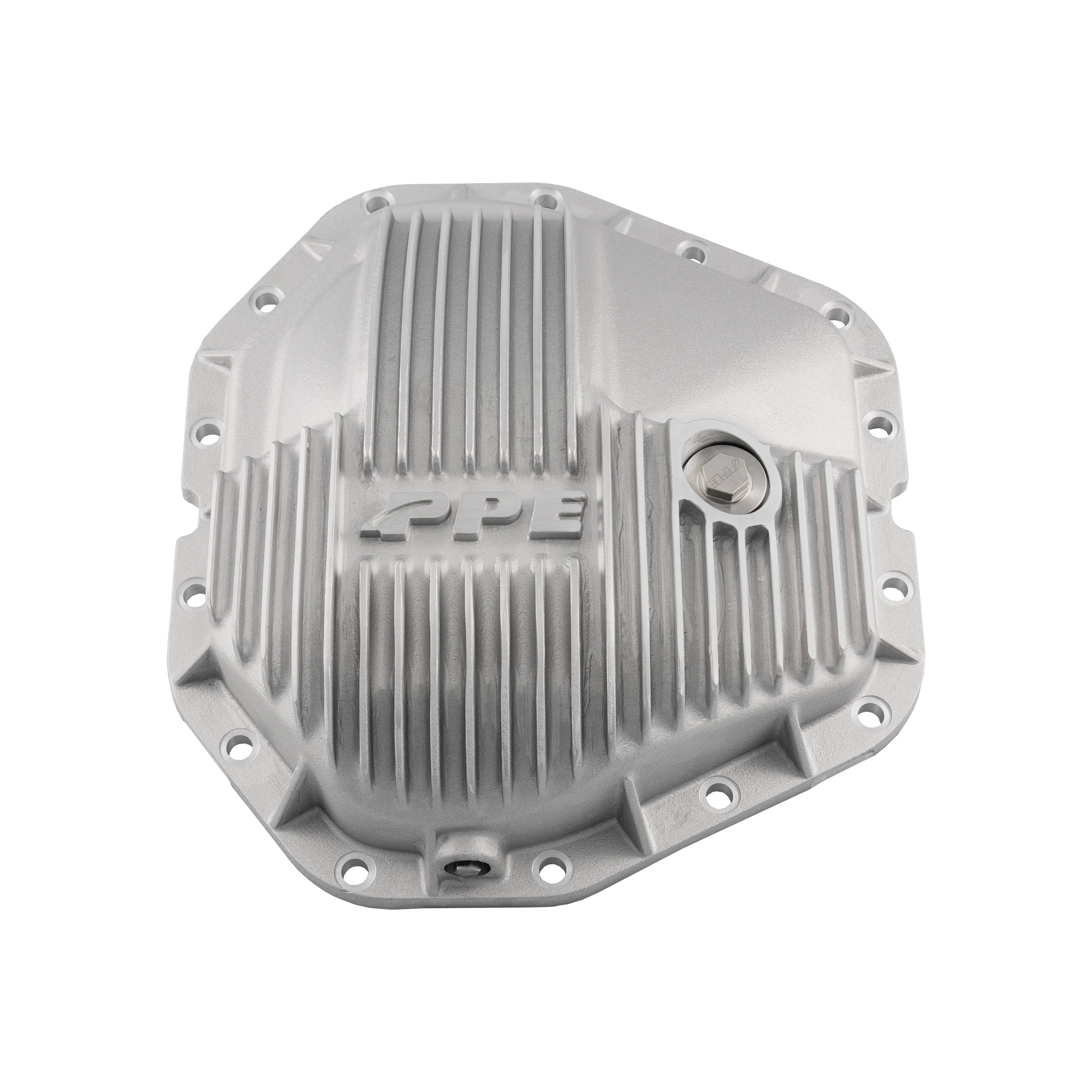 2017–2025 FORD SUPER DUTY DANA M300 14-BOLT HEAVY-DUTY CAST ALUMINUM REAR DIFFERENTIAL COVER