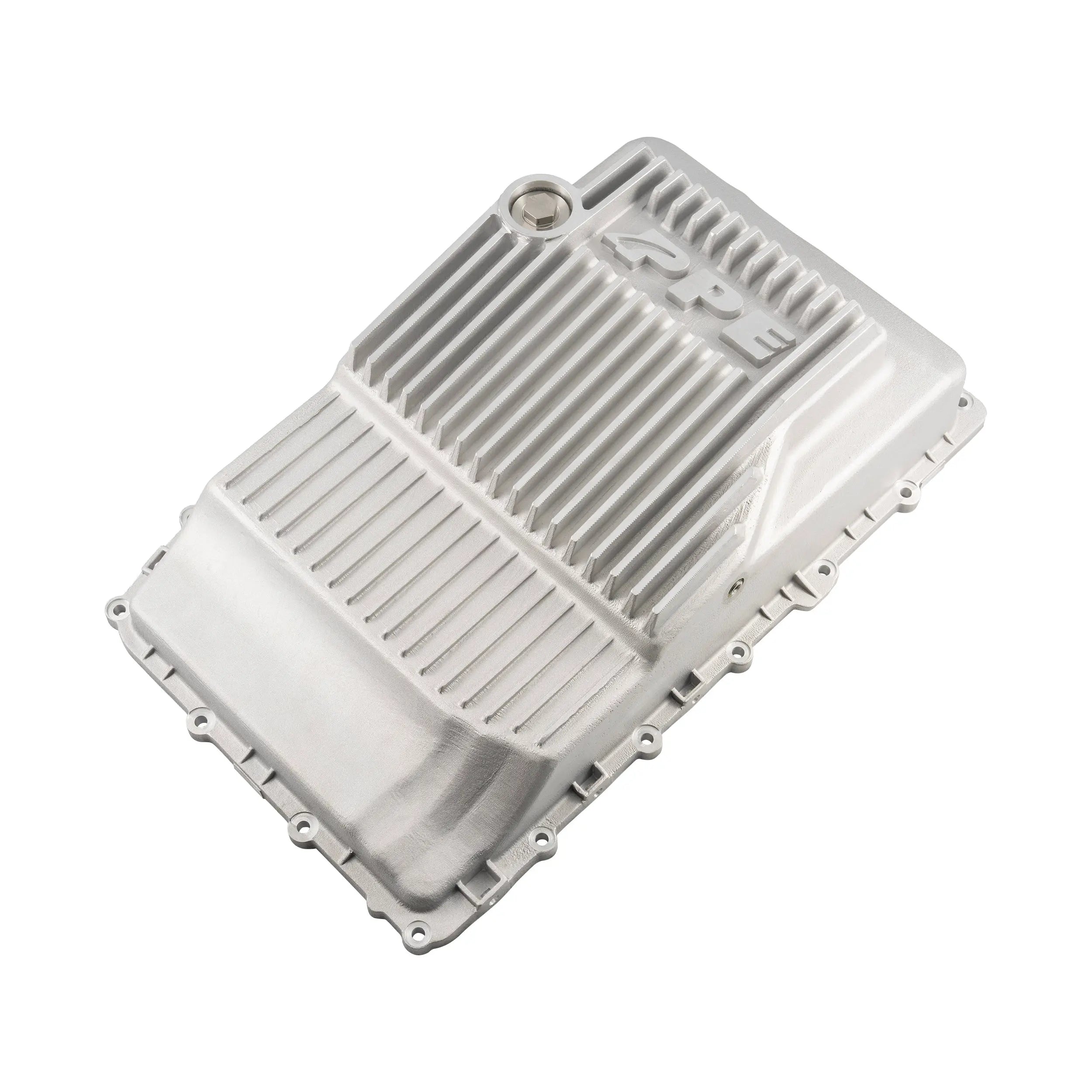 2017-2026 Ford 10R60/10R80/10R100 Heavy-Duty Cast Aluminum Transmission Pan - Deep Pacific Performance Engineering