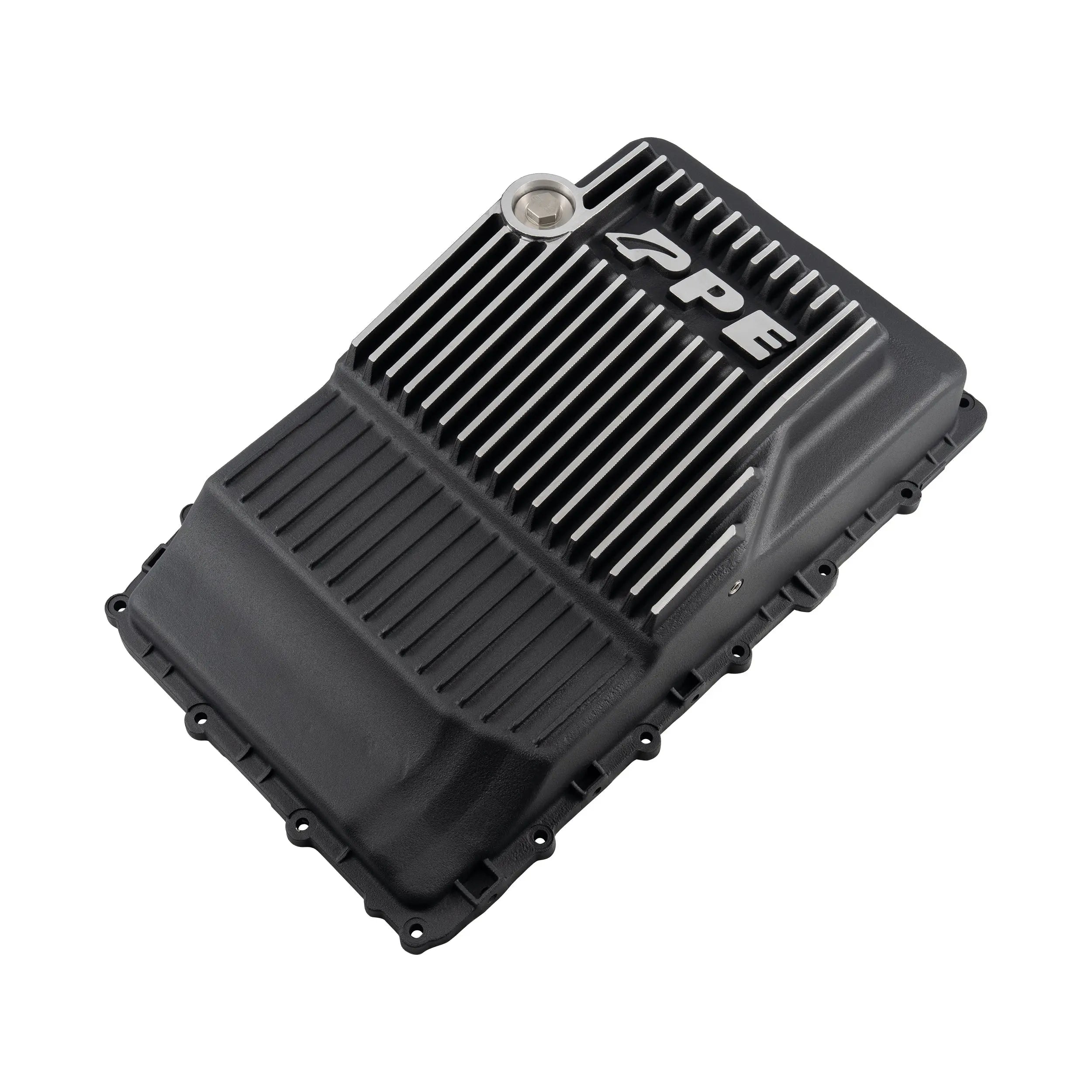 2017-2026 Ford 10R60/10R80/10R100 Heavy-Duty Cast Aluminum Transmission Pan - Deep Pacific Performance Engineering