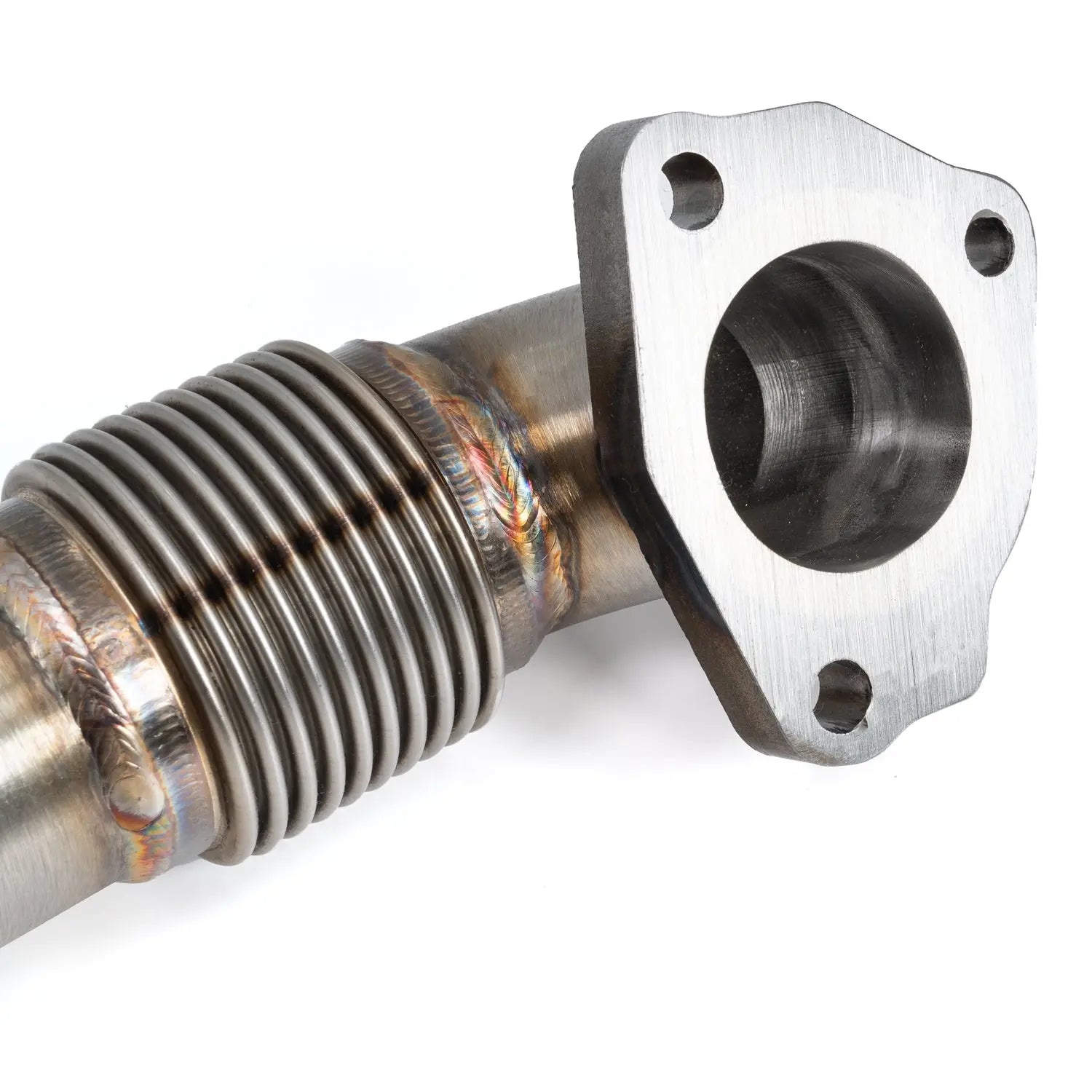 2017-2026 GM 6.6L Duramax Replacement Up-Pipe (Passenger Side) for PPE Exhaust Manifold Pacific Performance Engineering