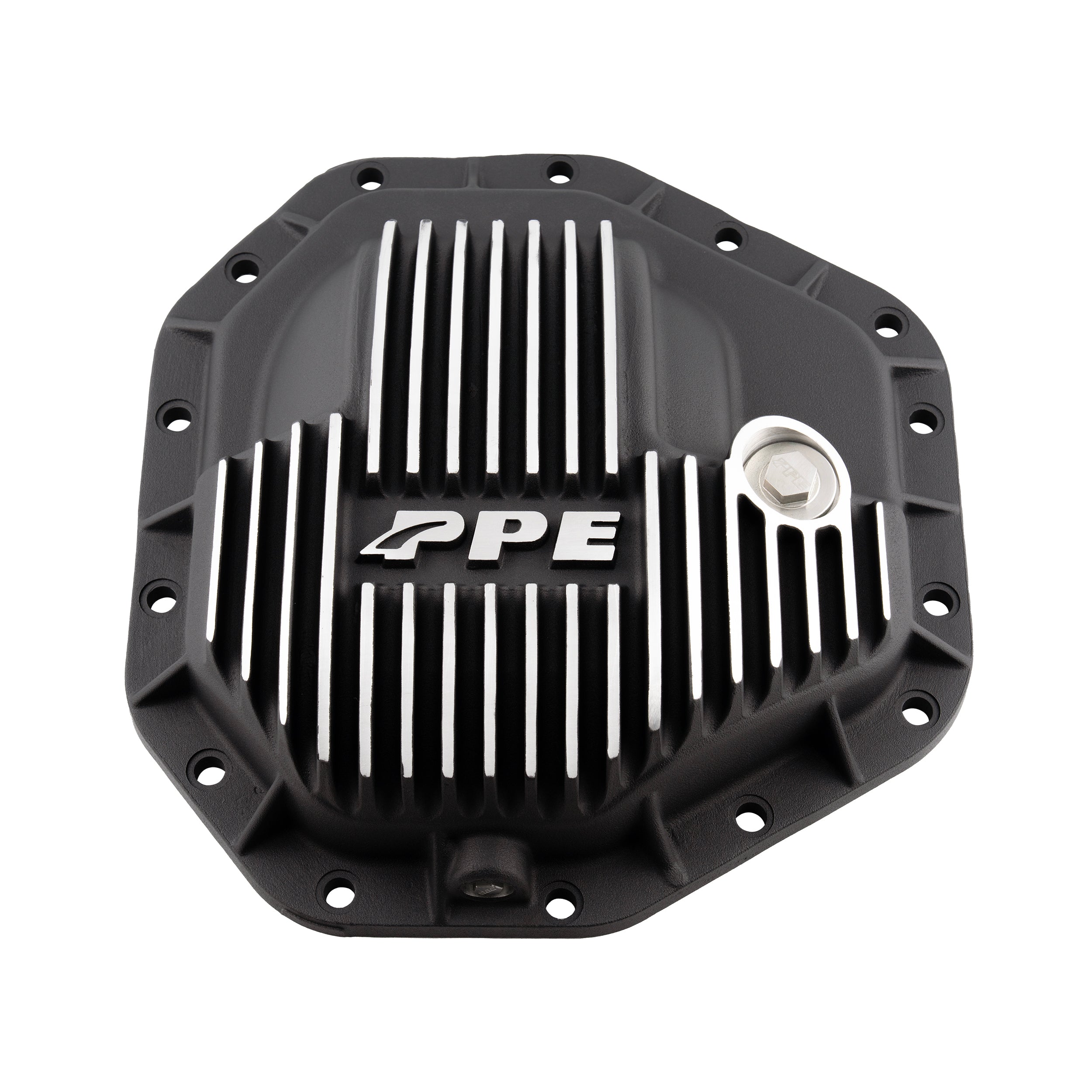 2017–2025 FORD SUPER DUTY DANA M275 14-BOLT HEAVY-DUTY CAST ALUMINUM REAR DIFFERENTIAL COVER