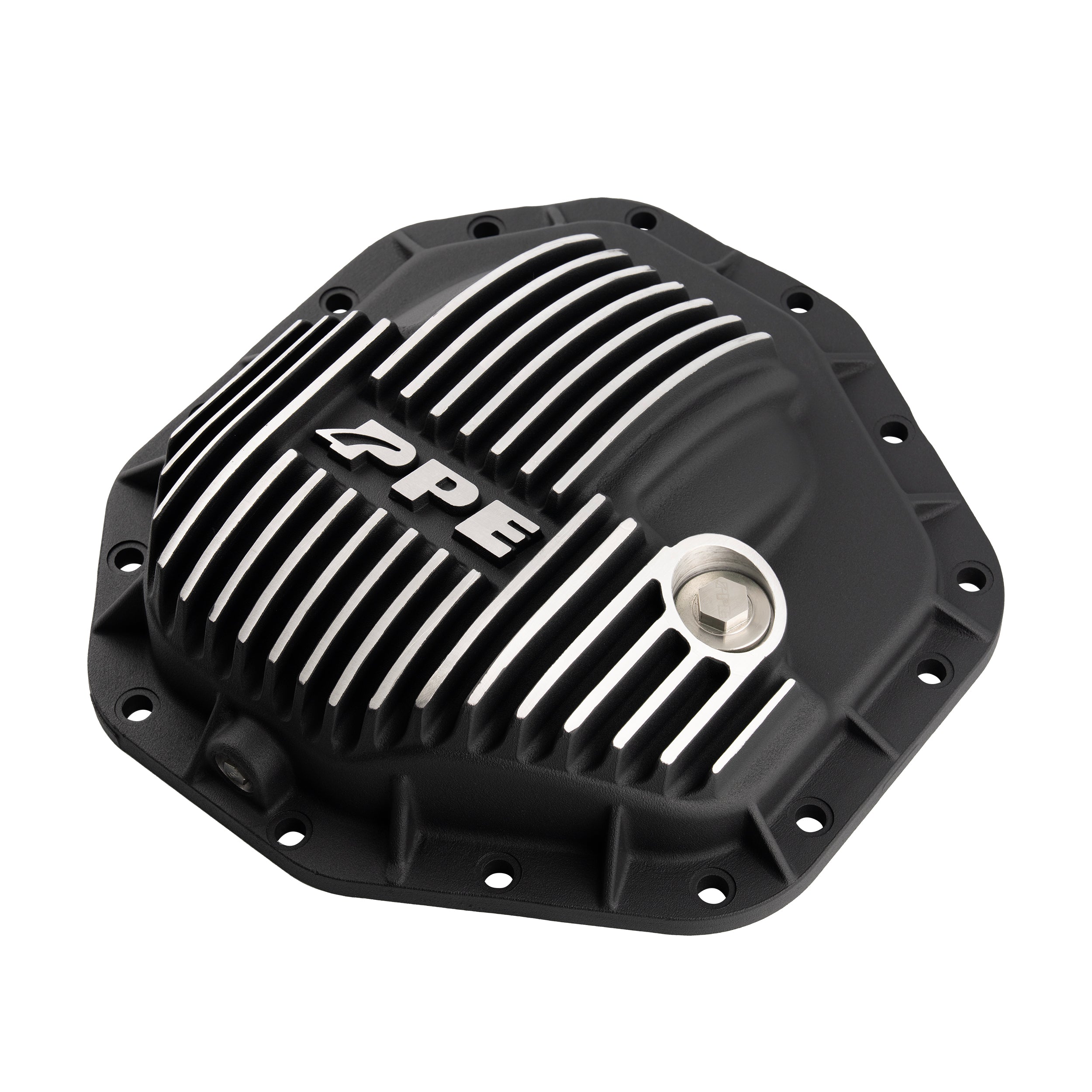 2017–2025 FORD SUPER DUTY DANA M275 14-BOLT HEAVY-DUTY CAST ALUMINUM REAR DIFFERENTIAL COVER