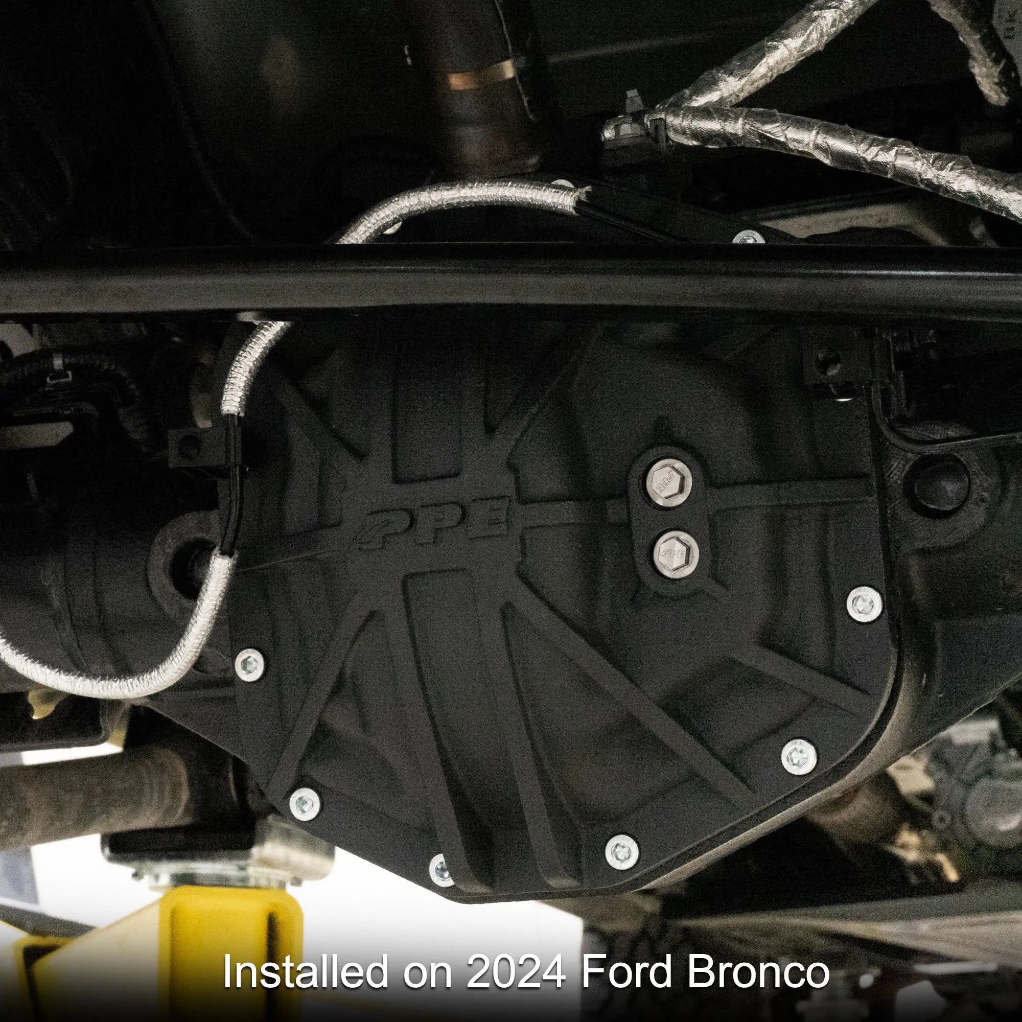 2018-2023 Jeep JL/JT/ 2020-2023 Ford Bronco Dana 44-M220 Heavy-Duty Nodular Iron Rear Differential Cover Pacific Performance Engineering