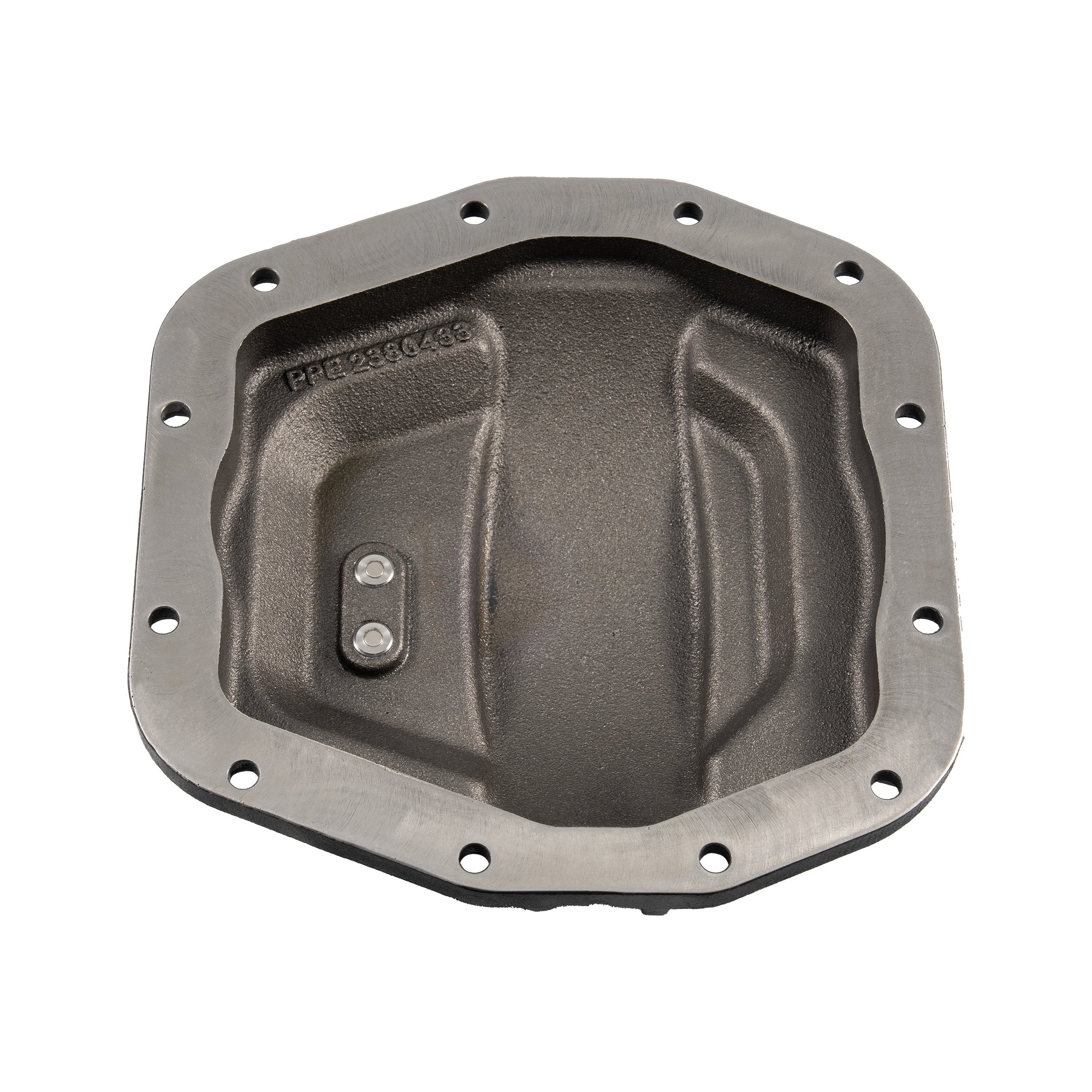 2018-2025 Jeep Wrangler/Gladiator Dana 44-M210 12-Bolt Nodular Iron Front Differential Cover