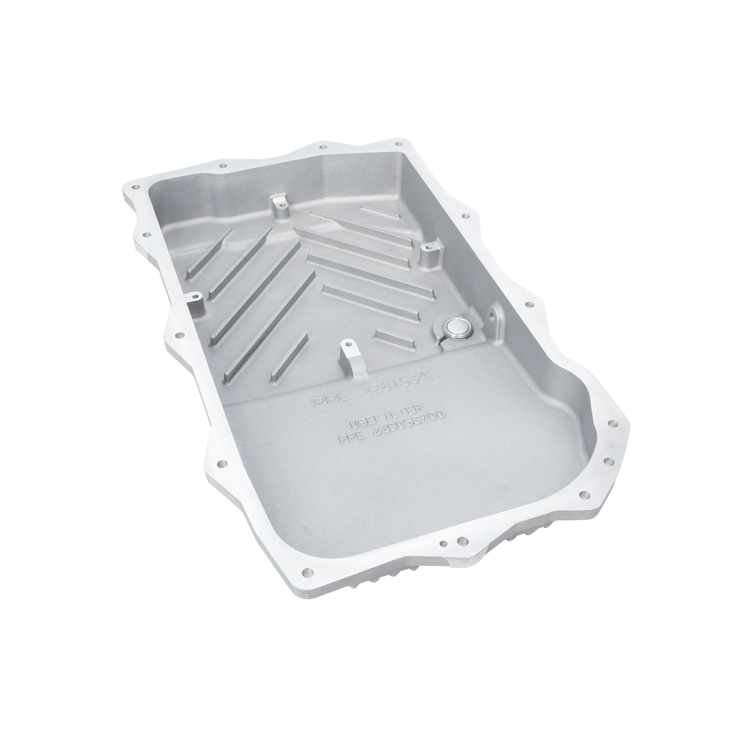 2018-2025 Jeep JL/JT 2.0L/3.0L/6.4L, 850RE/8HP75 Heavy-Duty Cast Aluminum Transmission Pan