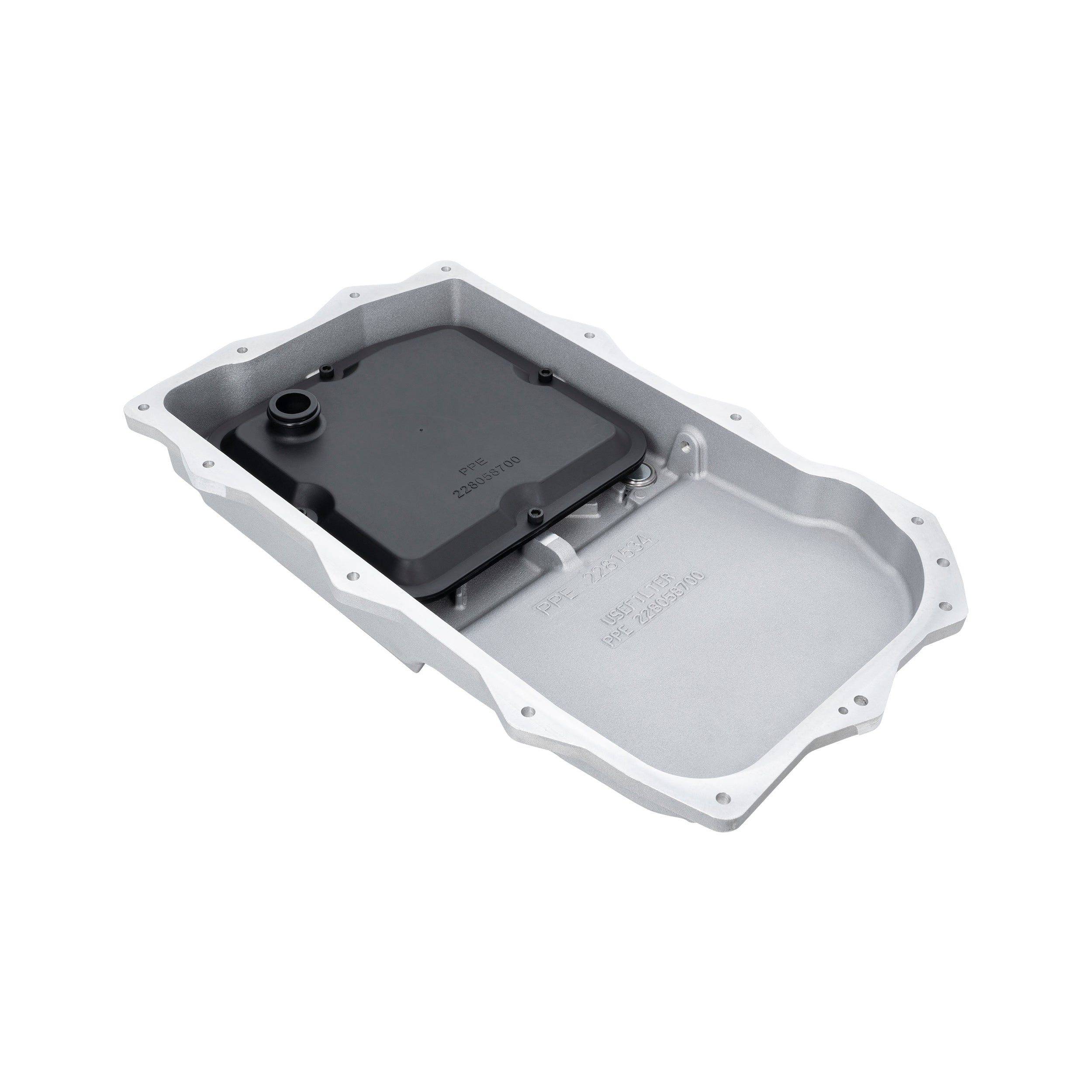 2018-2025 Jeep JL/JT 2.0L/3.0L/6.4L, 850RE/8HP75 Heavy-Duty Cast Aluminum Transmission Pan
