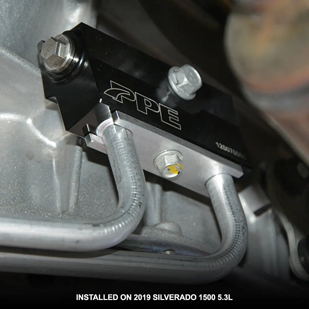 Silverado/Sierra 1500 w/ 8L90 Transmission - Transmission Fluid Thermal Bypass Valve ppepower