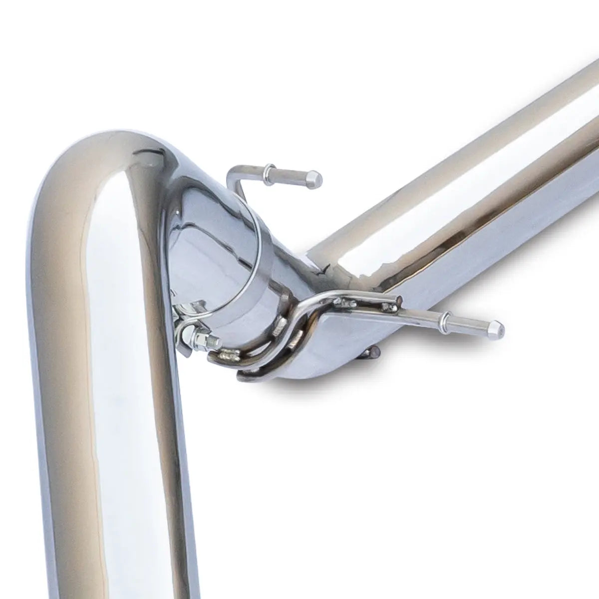 2020-2022 GM 3.0L Duramax 304 Stainless Steel Cat-Back Performance Exhaust Kit - Single Exit - Pacific Performance Engineering