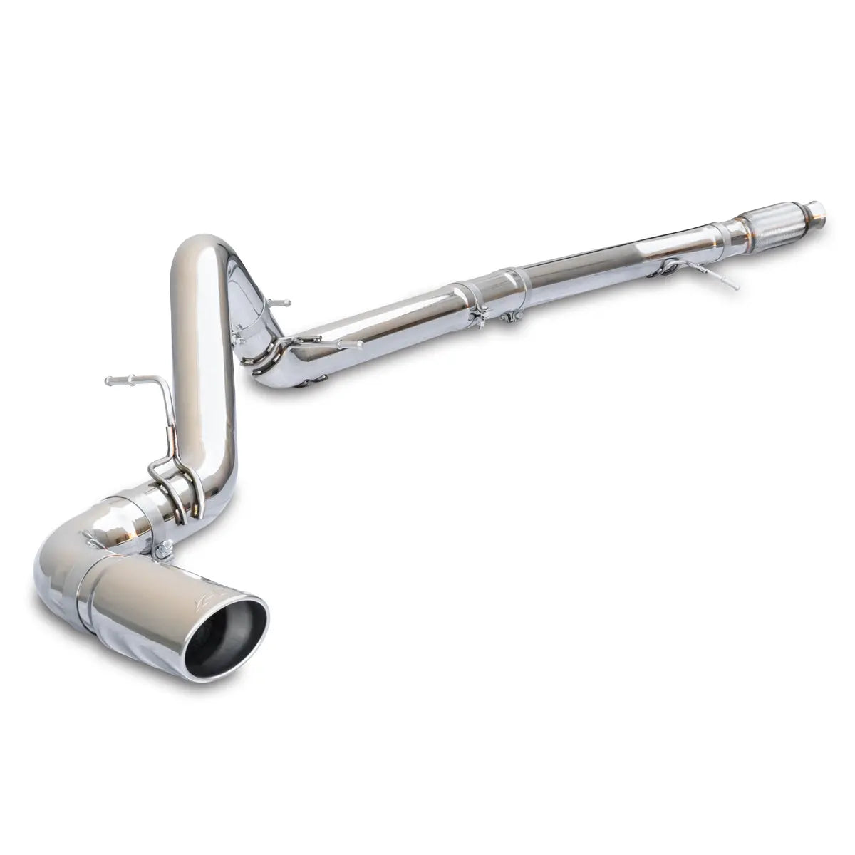 2020-2022 GM 3.0L Duramax 304 Stainless Steel Cat-Back Performance Exhaust Kit - Single Exit - Pacific Performance Engineering