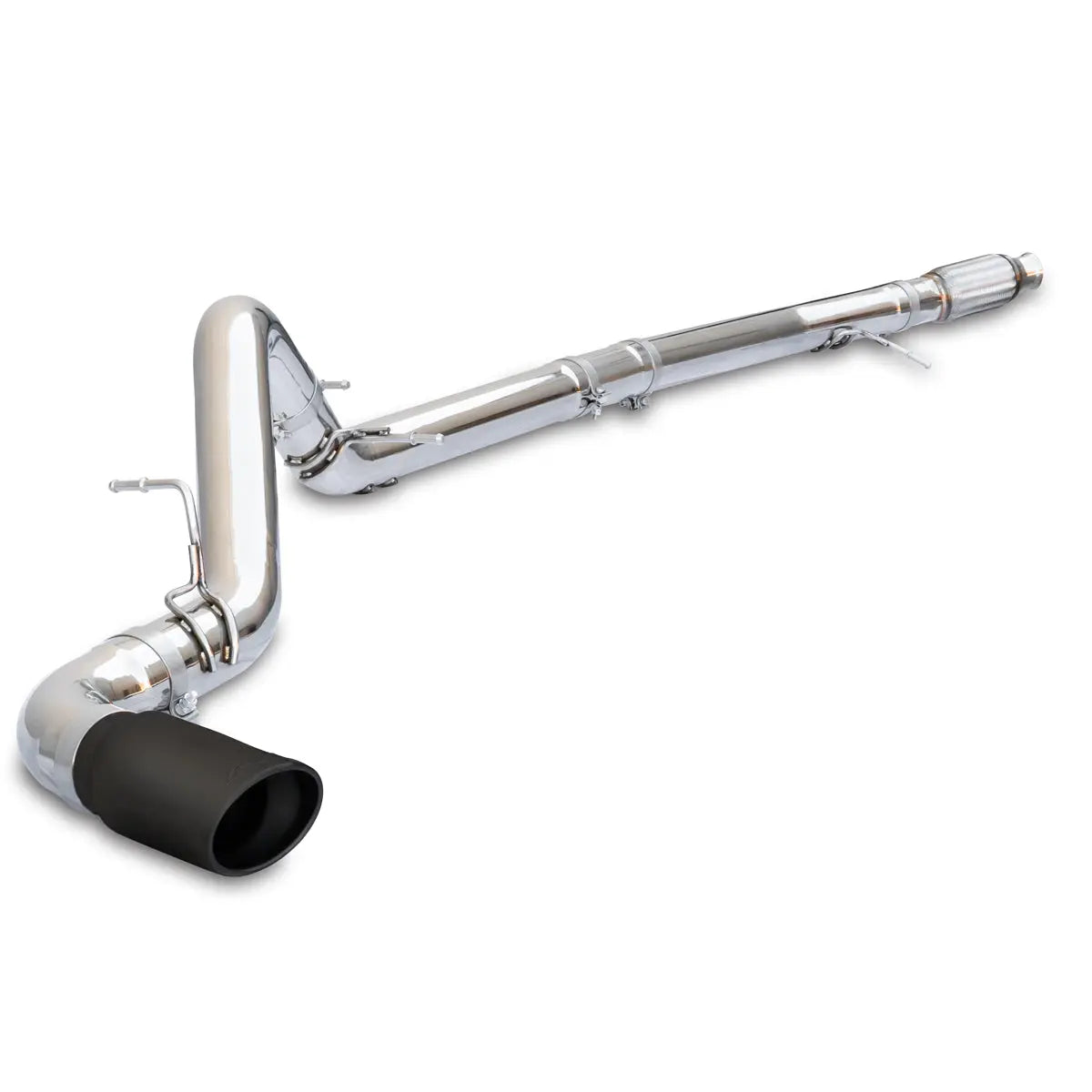 2020-2022 GM 3.0L Duramax 304 Stainless Steel Cat-Back Performance Exhaust Kit - Single Exit - Pacific Performance Engineering