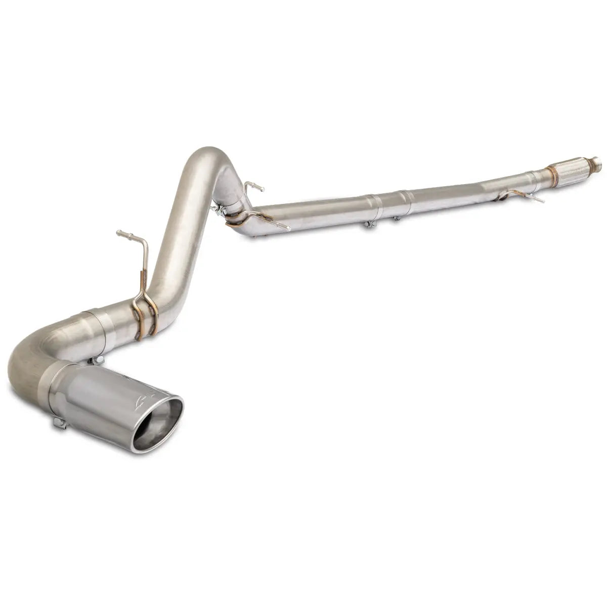 2020-2022 GM 3.0L Duramax 304 Stainless Steel Cat-Back Performance Exhaust Kit - Single Exit - Pacific Performance Engineering