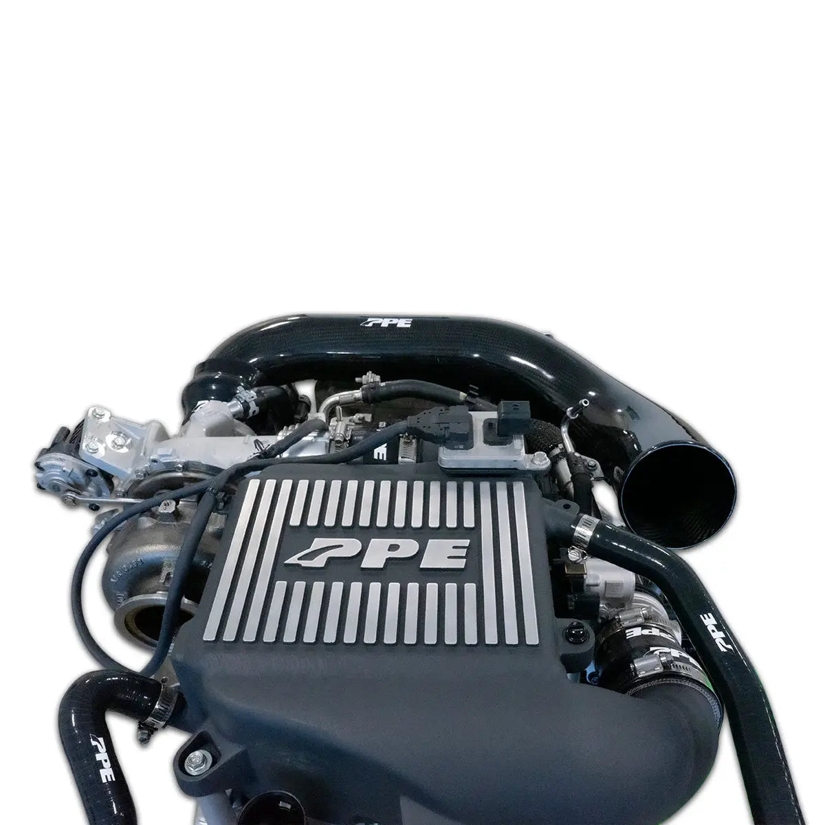 2020-2023 GM 1500 3.0L - Zilla Carbon Fiber Intake Tube -  PPE, Pacific Performance Engineering