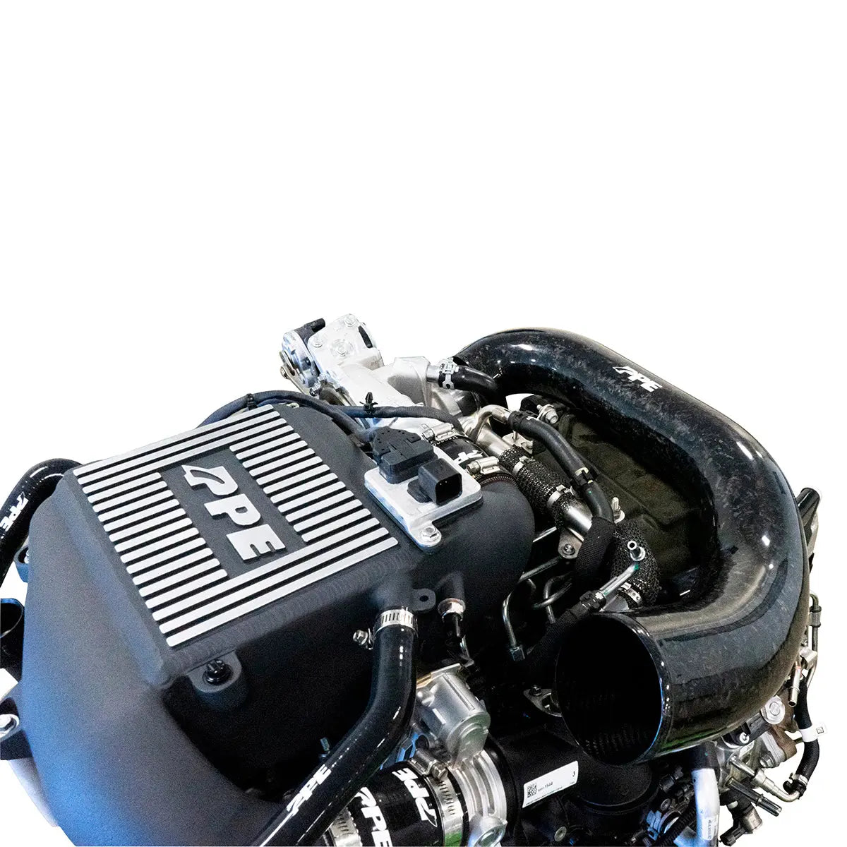 2020-2023 GM 1500 3.0L - Zilla Carbon Fiber Intake Tube -  PPE, Pacific Performance Engineering