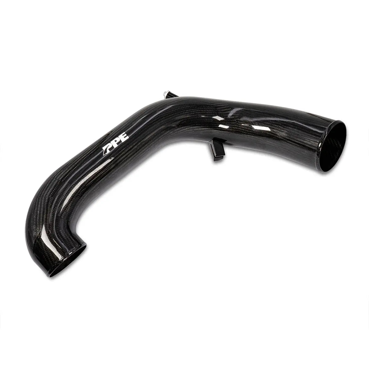 2020-2023 GM 1500 3.0L - Zilla Carbon Fiber Intake Tube -  PPE, Pacific Performance Engineering