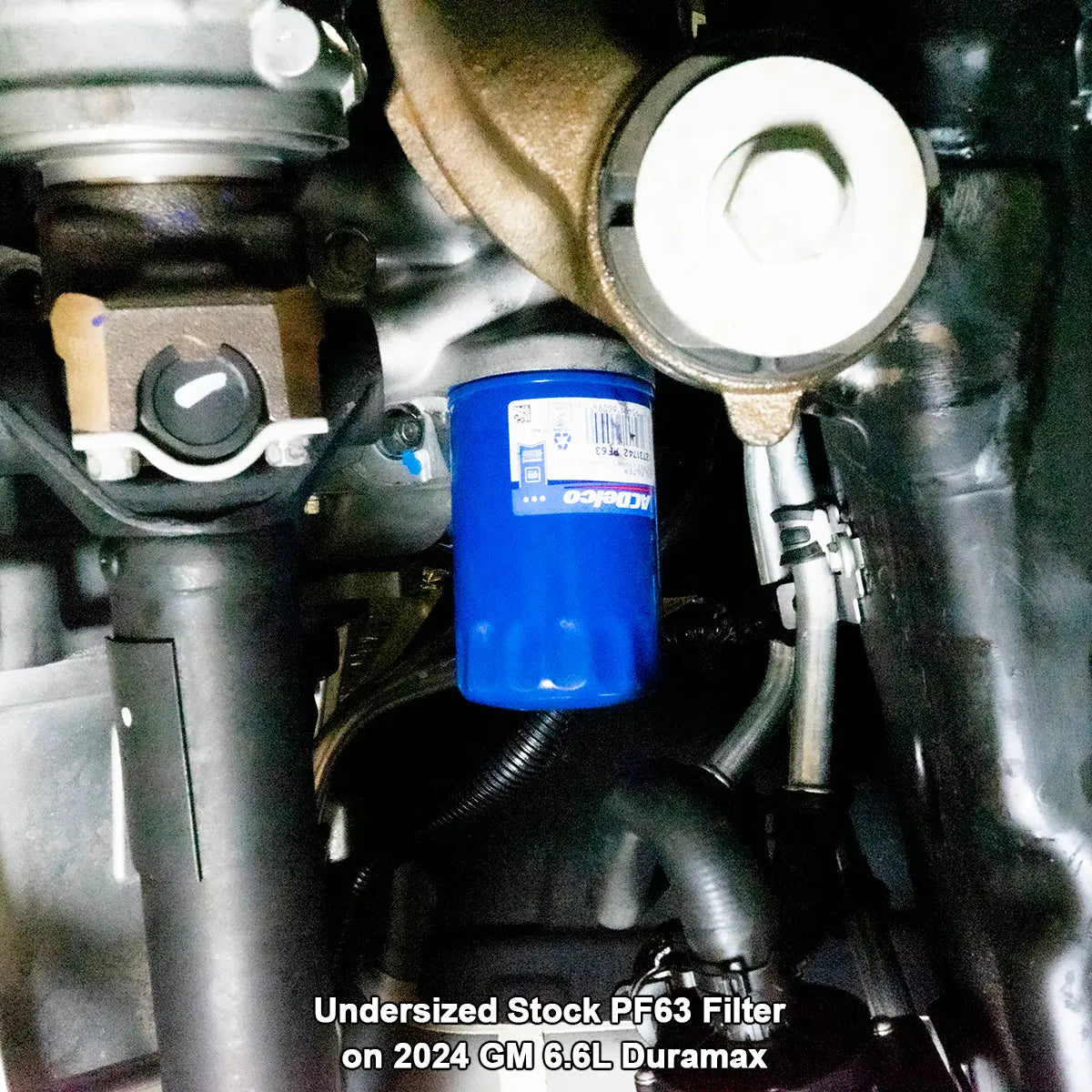 2020-2024 GM 6.6L Duramax Premium High-Efficiency Engine Oil Filter Pacific Performance Engineering
