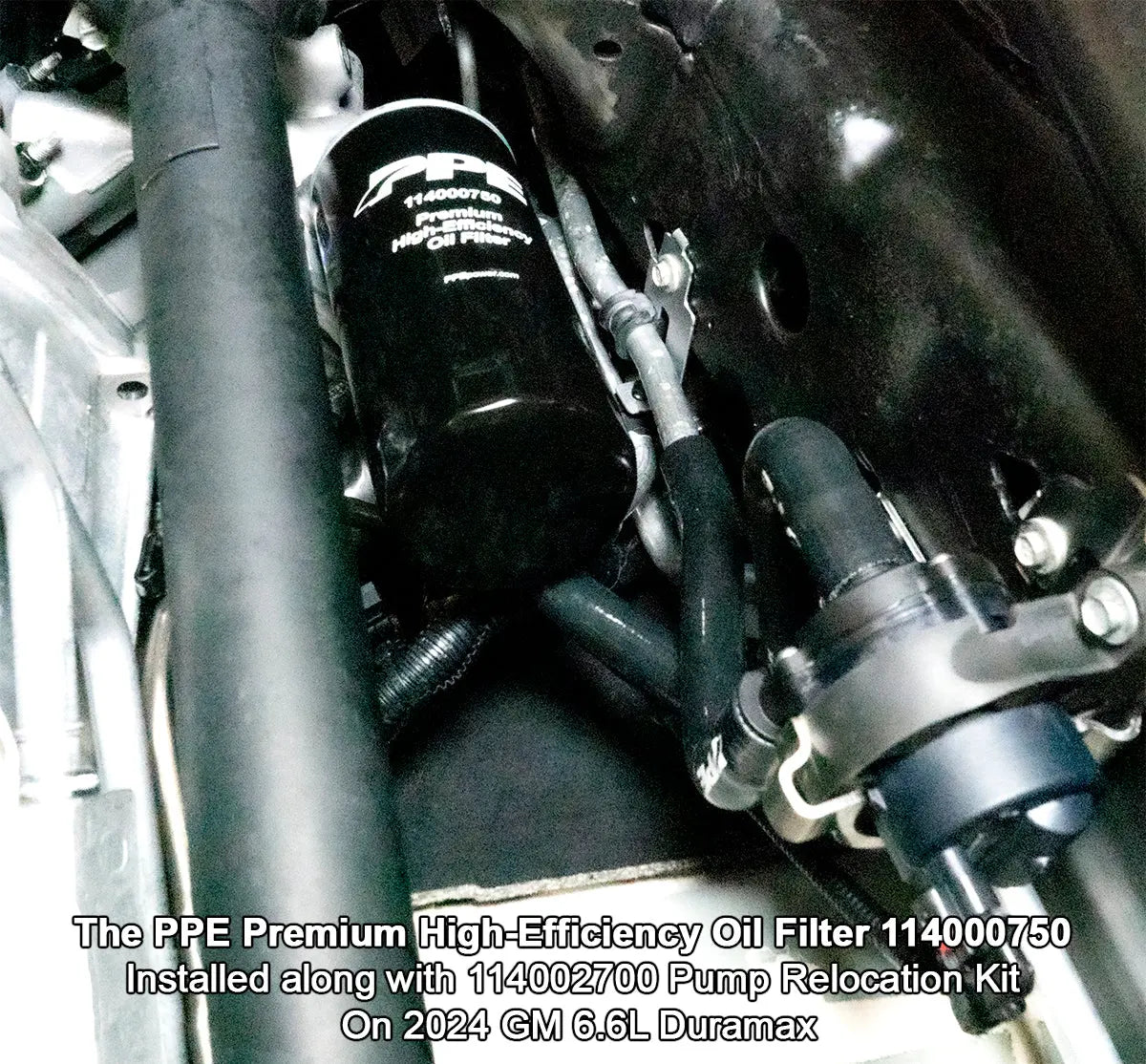 2020-2024 GM 6.6L Duramax Premium High-Efficiency Engine Oil Filter Pacific Performance Engineering