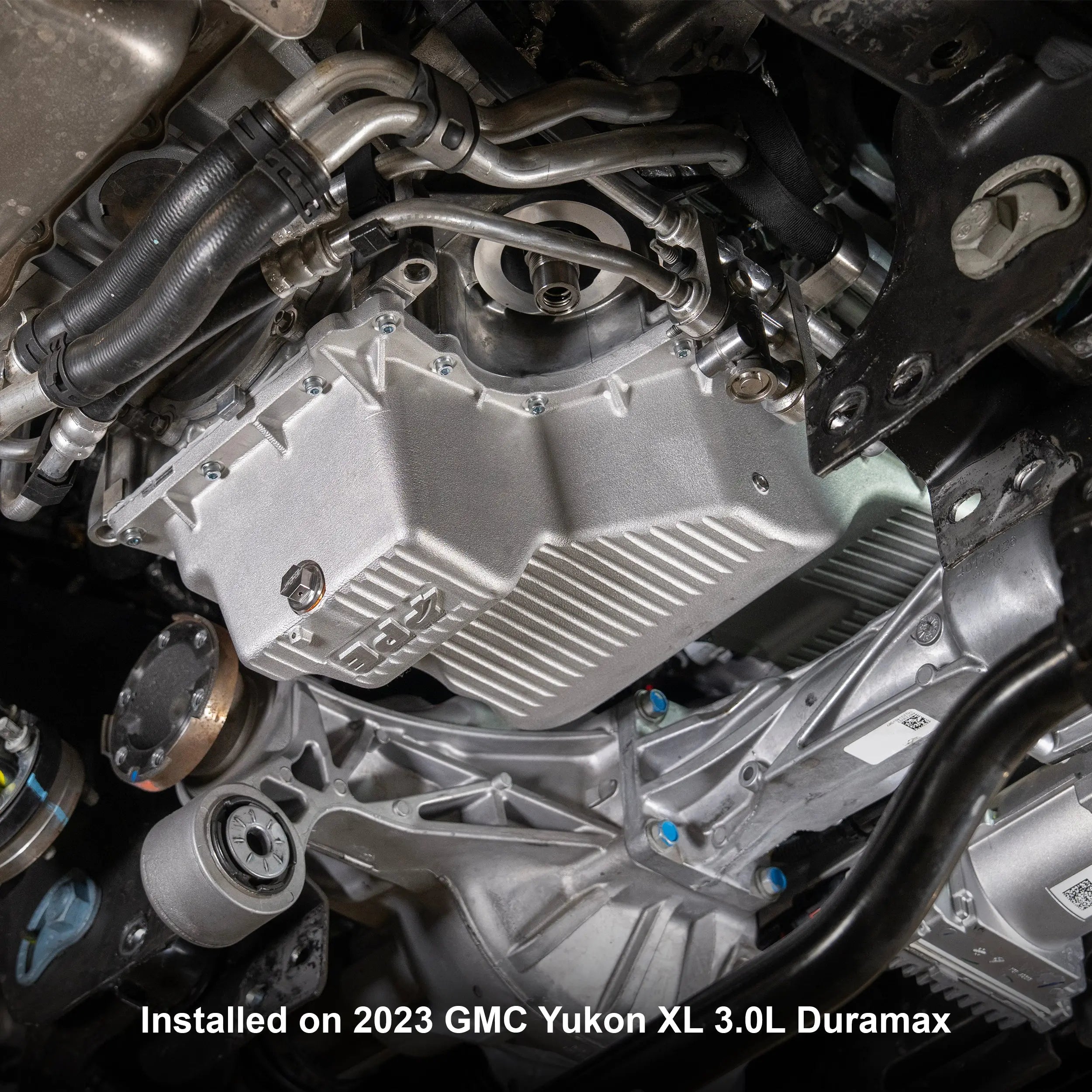 2020-2025 GM 3.0L Duramax Heavy-Duty Cast Aluminum Engine Oil Pan Pacific Performance Engineering