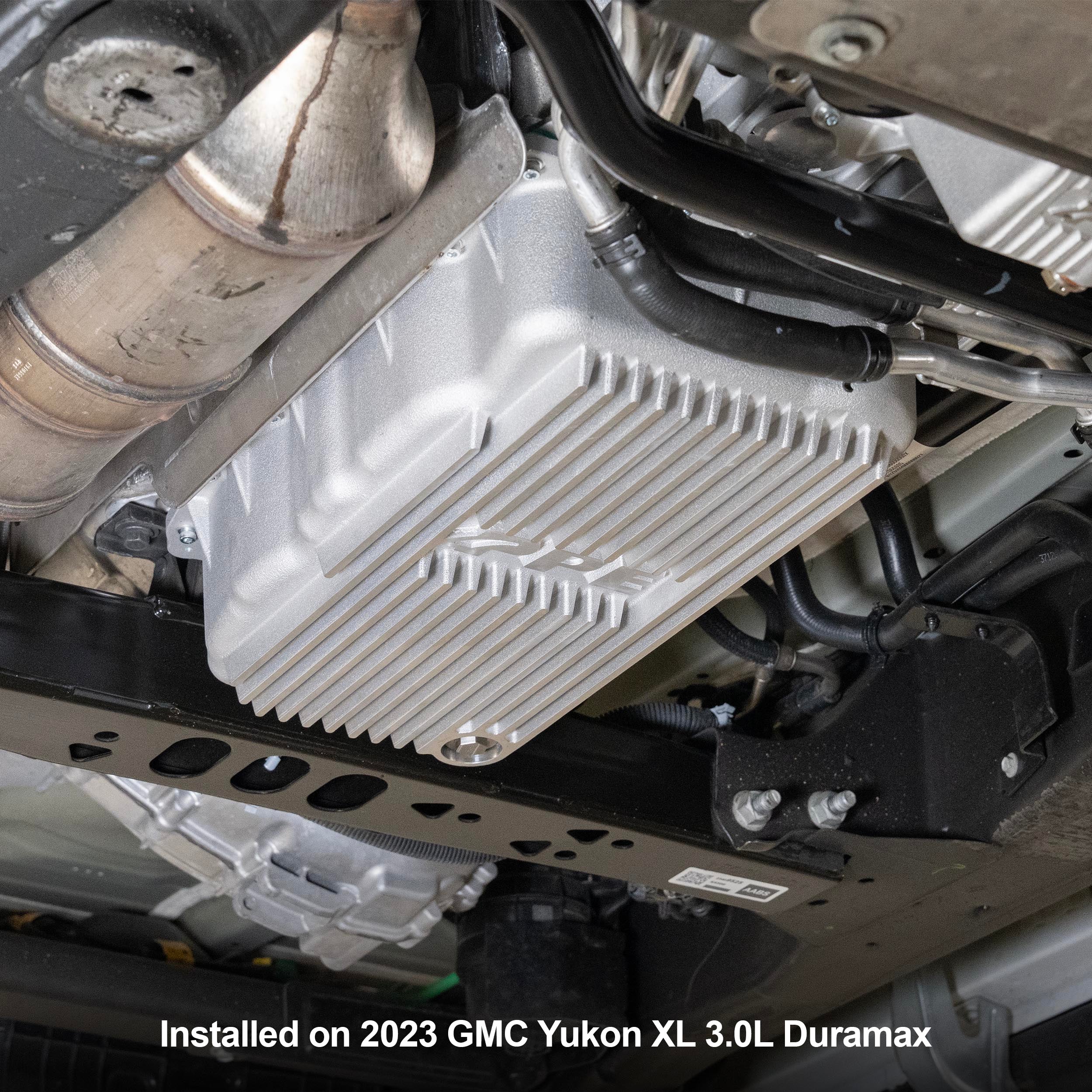 2020-2025 GM 3.0L Duramax 10L80 Heavy-Duty Cast Aluminum Transmission Pan