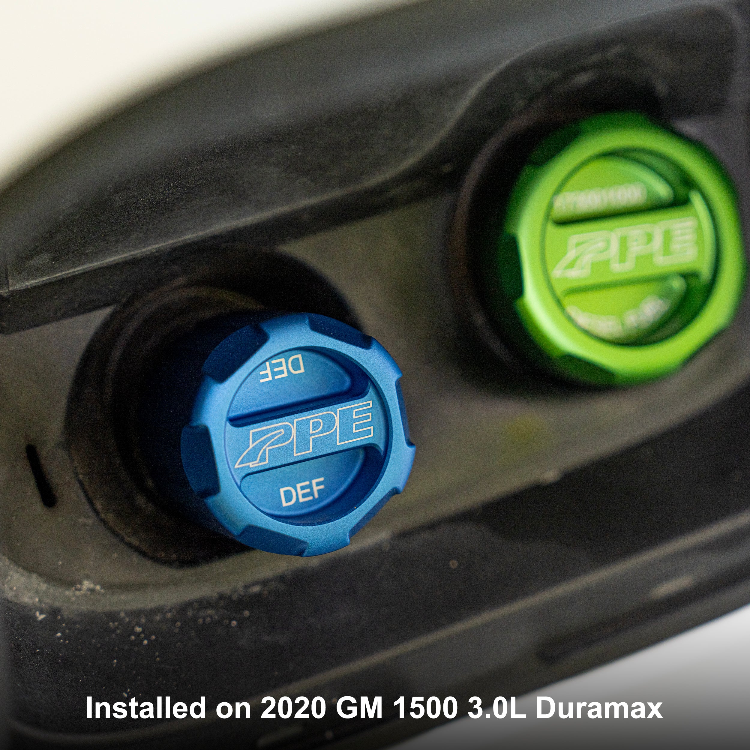 2020-2026 GM 3.0L/6.6L Duramax, 2011-2026 Ford 6.7L DEF Filler Cap