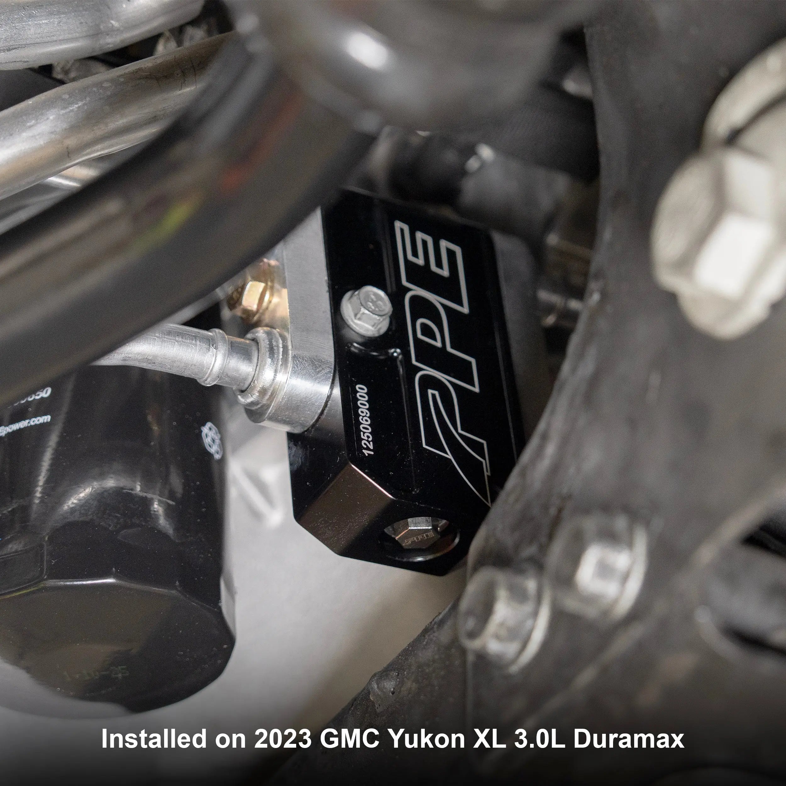 2020-2026 GM 3.0L w/ 10L80 Transmission - Transmission Fluid Thermal Bypass Valve Pacific Performance Engineering