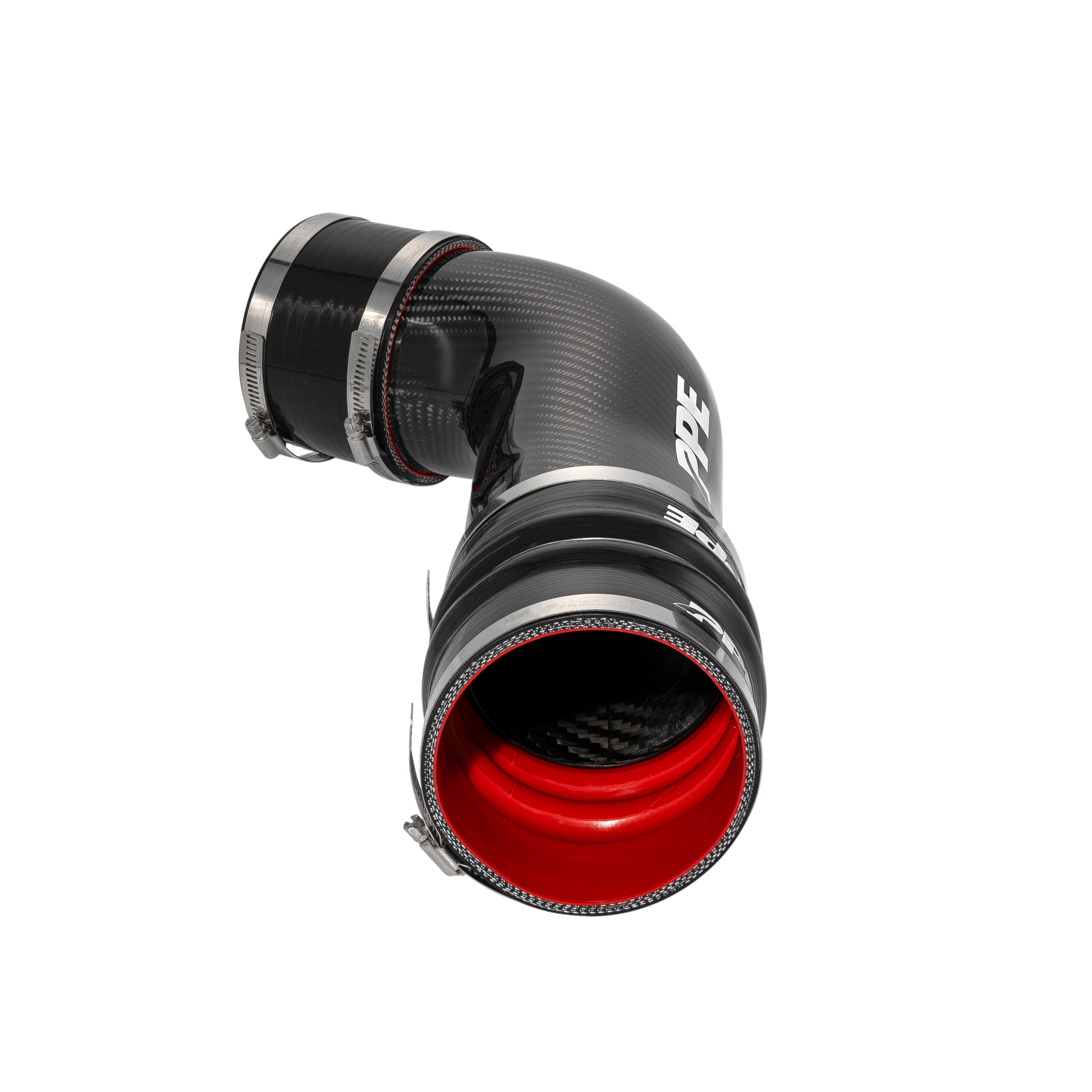 2020-2023 GM 6.6L Duramax Zilla Carbon Fiber Turbo Inlet Tube - PPE, Pacific Performance Engineering