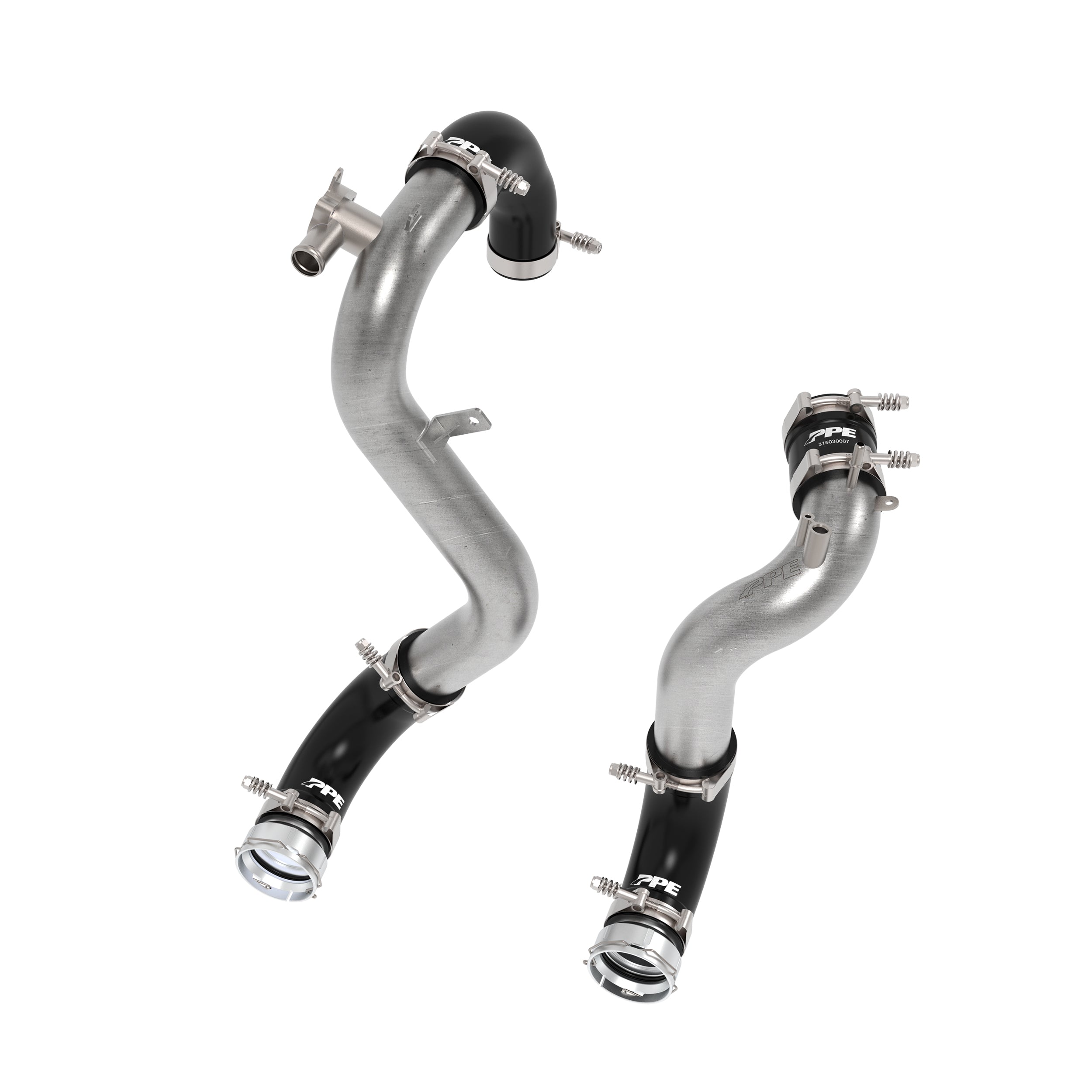 2021-2024 Ford Bronco 2.3L Hot and Cold Side Intercooler Charge Pipe Kit