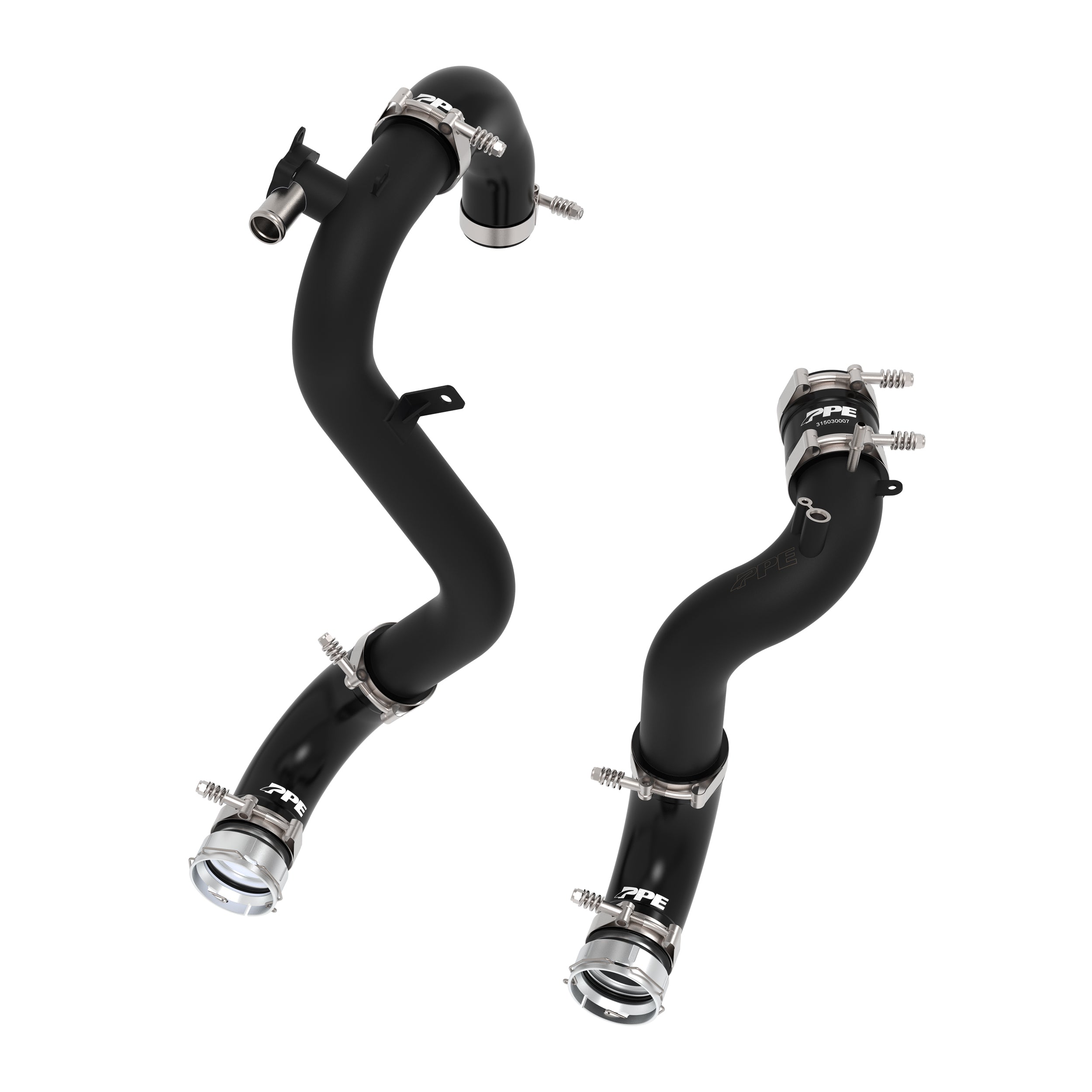 2021-2024 Ford Bronco 2.3L Hot and Cold Side Intercooler Charge Pipe Kit