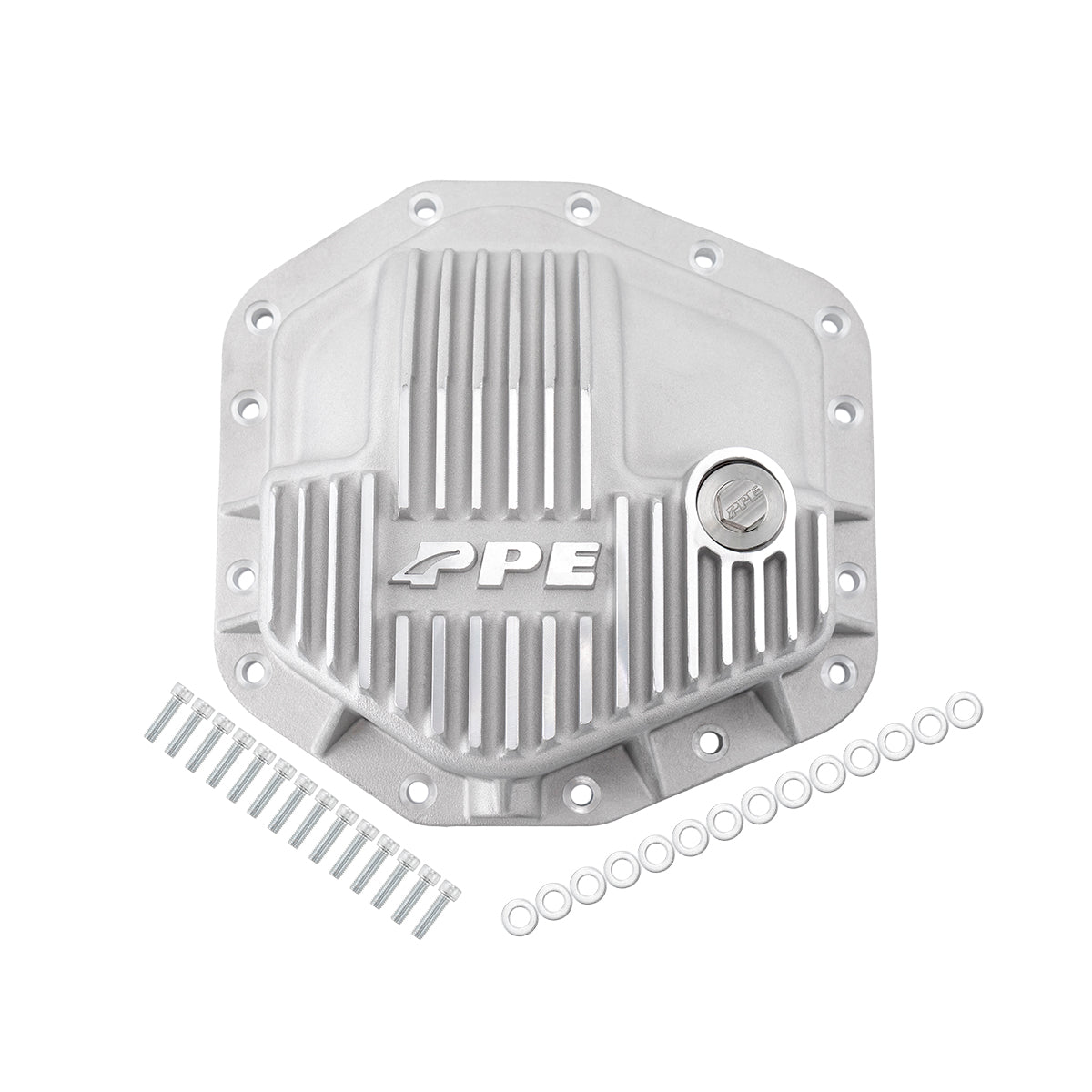 2023 – 2024 Ford Super Duty Dana M235 -14 Bolt Heavy-Duty Cast Aluminum Front Differential Cover