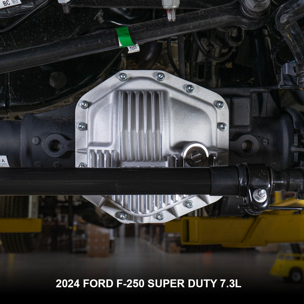 2023 – 2024 Ford Super Duty Dana M235 -14 Bolt Heavy-Duty Cast Aluminum Front Differential Cover