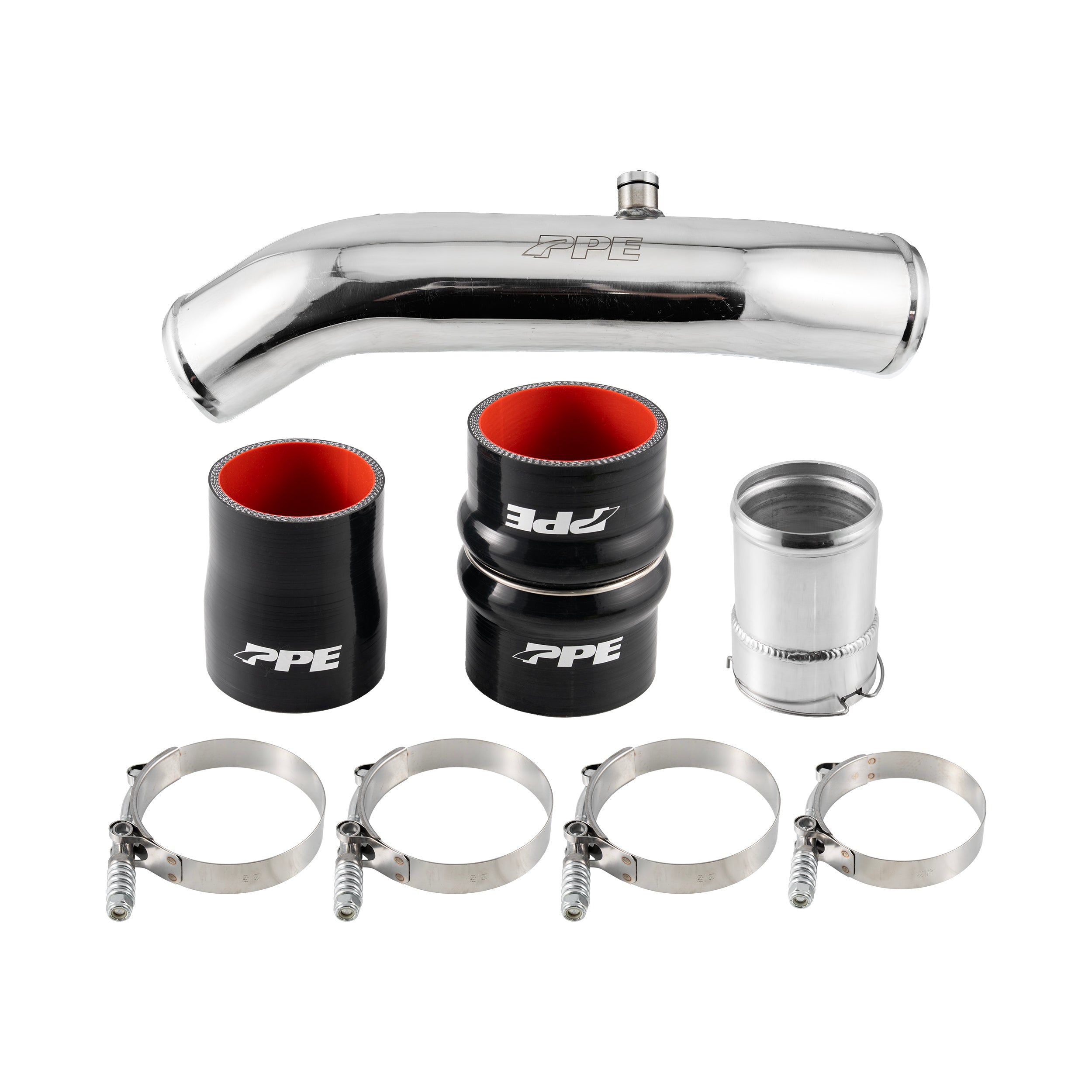 2023–2025 Ford 6.7L Power Stroke Hot Side Intercooler Charge Pipe Kit – High Output (HO)