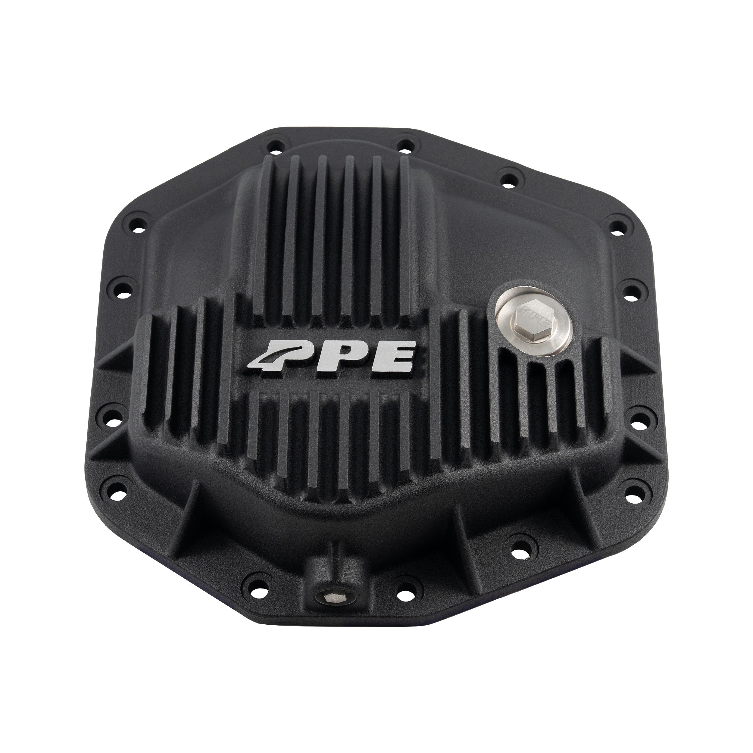 2023–2025 FORD SUPER DUTY DANA M235 14-BOLT HEAVY-DUTY CAST ALUMINUM FRONT DIFFERENTIAL COVER