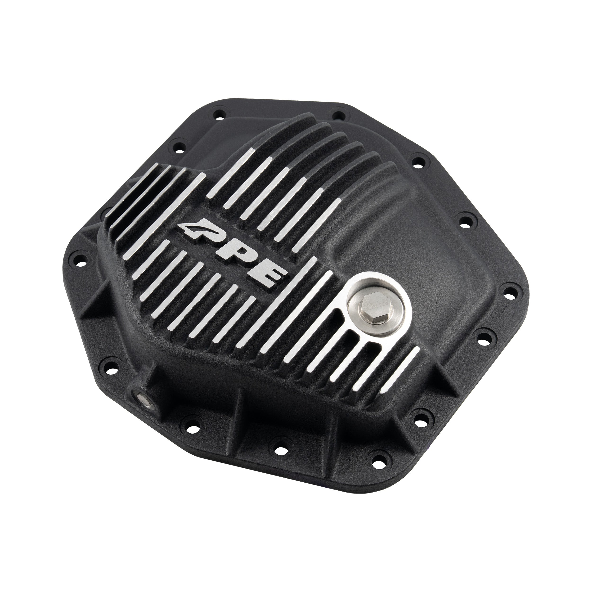 2023–2025 FORD SUPER DUTY DANA M235 14-BOLT HEAVY-DUTY CAST ALUMINUM FRONT DIFFERENTIAL COVER
