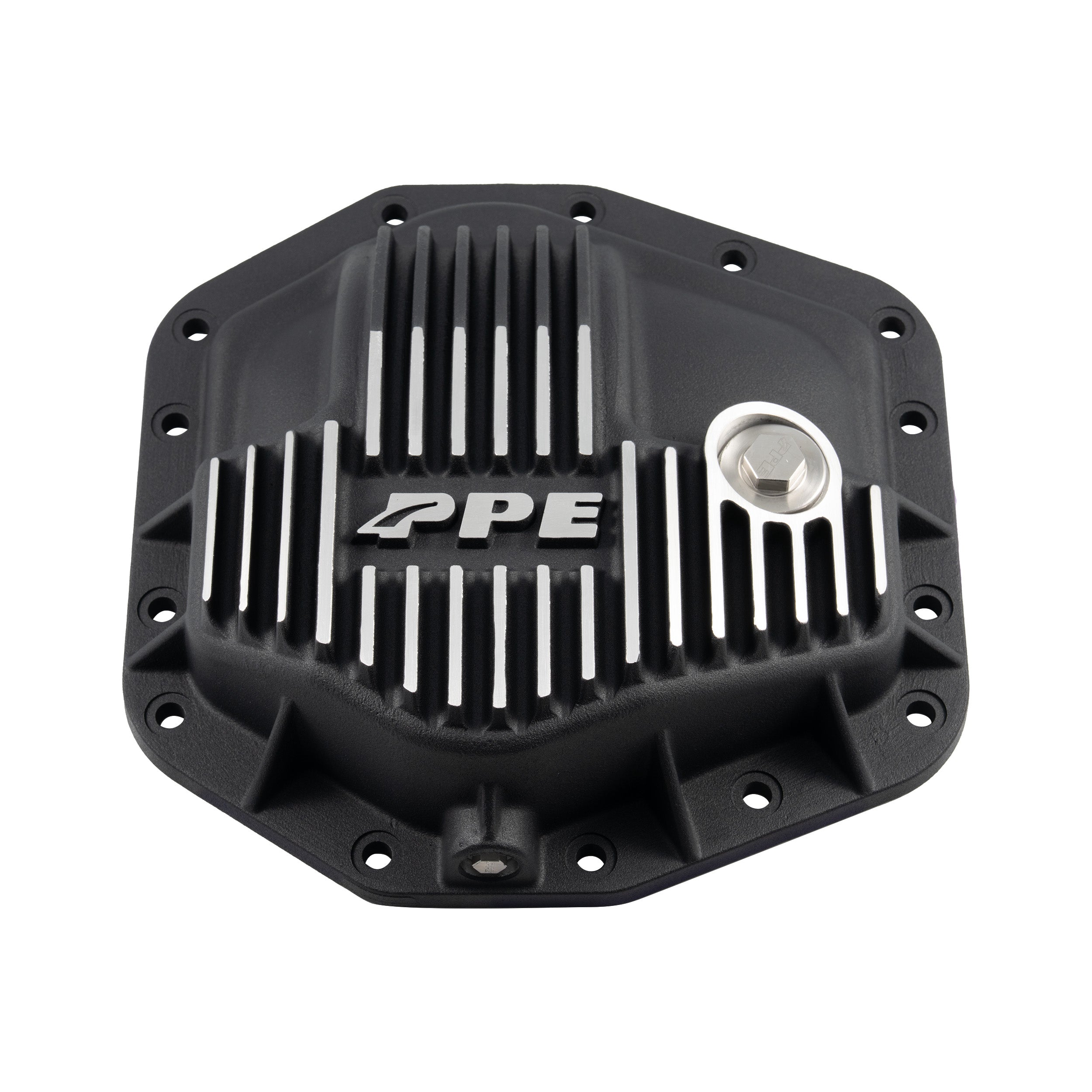 2023–2025 FORD SUPER DUTY DANA M235 14-BOLT HEAVY-DUTY CAST ALUMINUM FRONT DIFFERENTIAL COVER