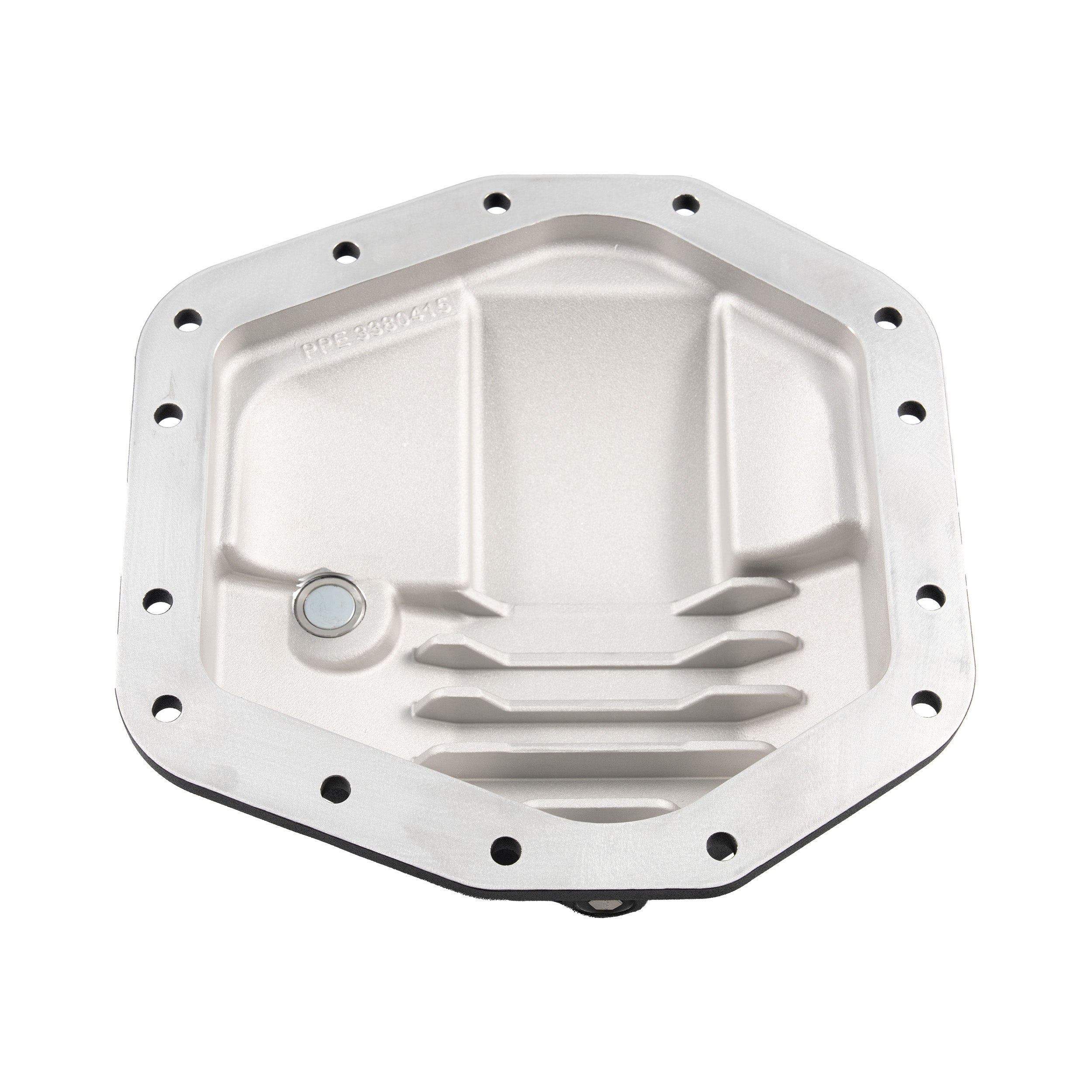 2023–2025 FORD SUPER DUTY DANA M235 14-BOLT HEAVY-DUTY CAST ALUMINUM FRONT DIFFERENTIAL COVER