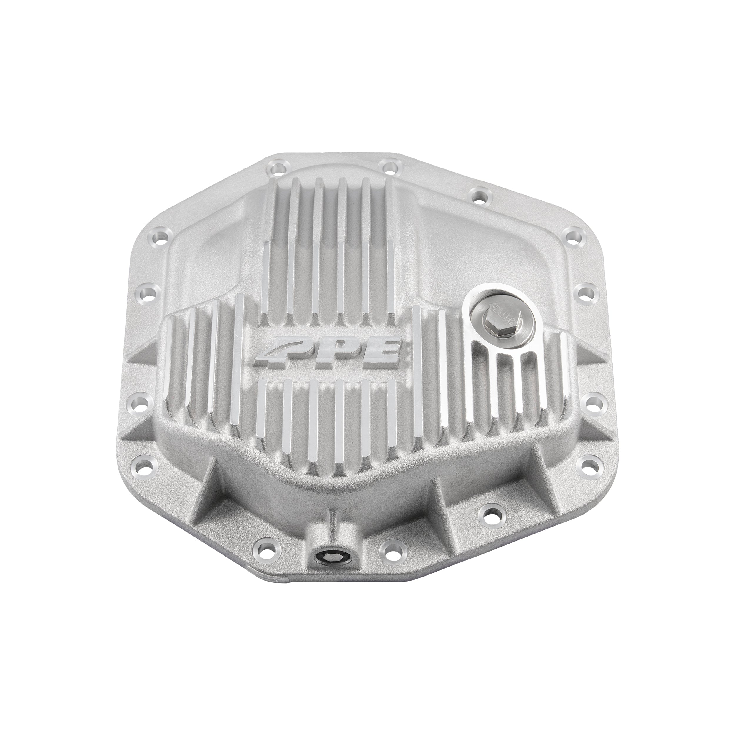 2023–2025 FORD SUPER DUTY DANA M235 14-BOLT HEAVY-DUTY CAST ALUMINUM FRONT DIFFERENTIAL COVER