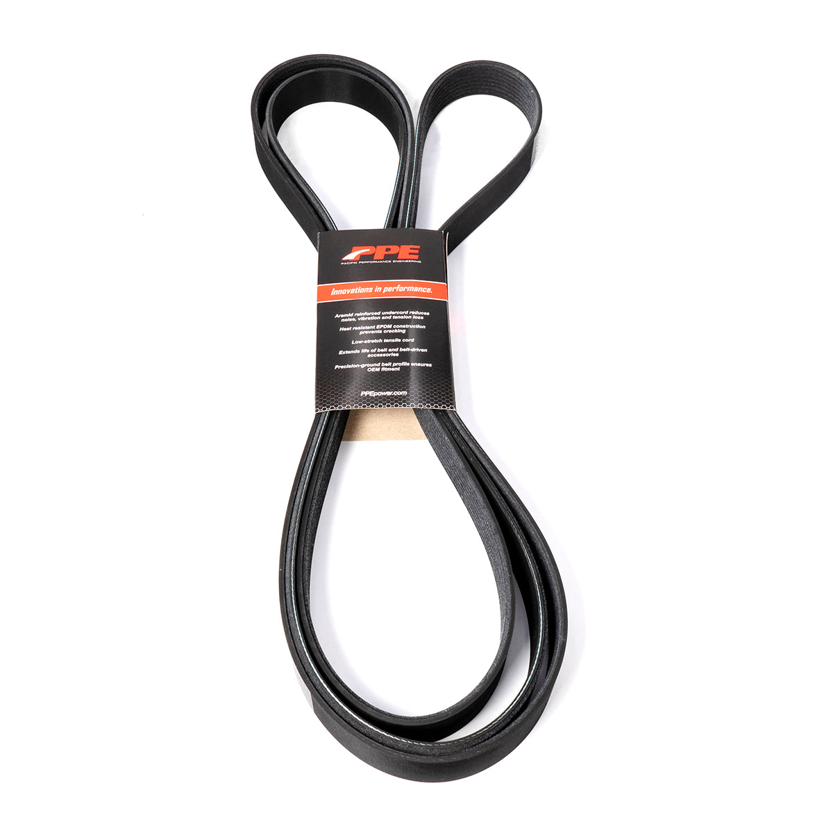 Serpentine Belt - 2013-2018 Ram 6.7L - Single Alternator and A/C Pacific Performance Engineering