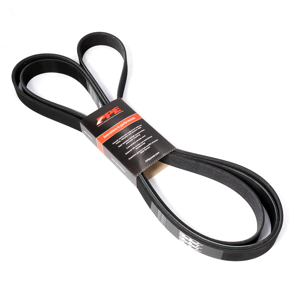 Serpentine Belt - 2013-2018 Ram 6.7L - Single Alternator and A/C Pacific Performance Engineering