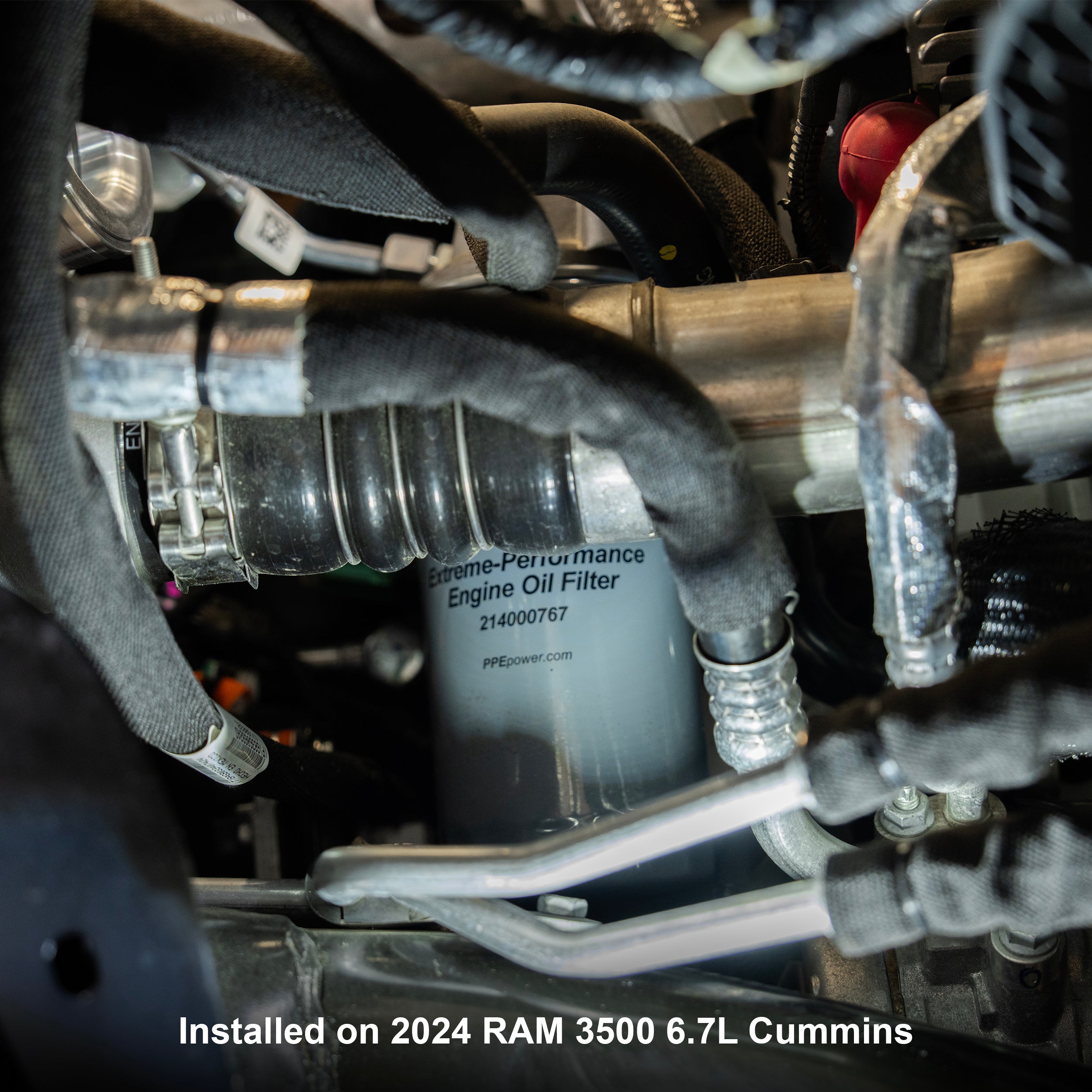 1989-2024 Dodge/RAM 5.9L/6.7L Cummins MicroPure XR® Engine Oil Filter