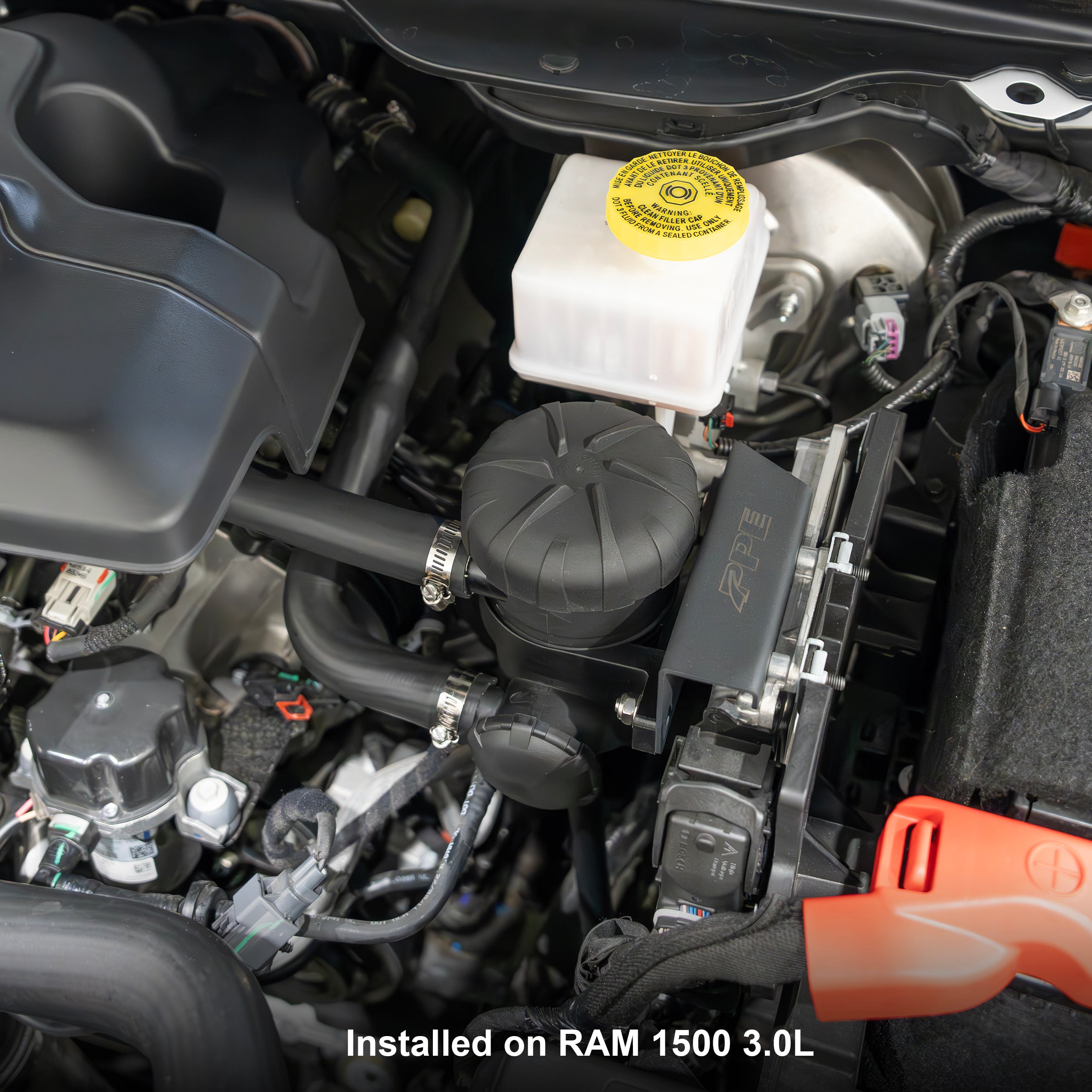 2019-2023 RAM 1500 3.0L EcoDiesel Crankcase Ventilation Oil/Water Separation Kit