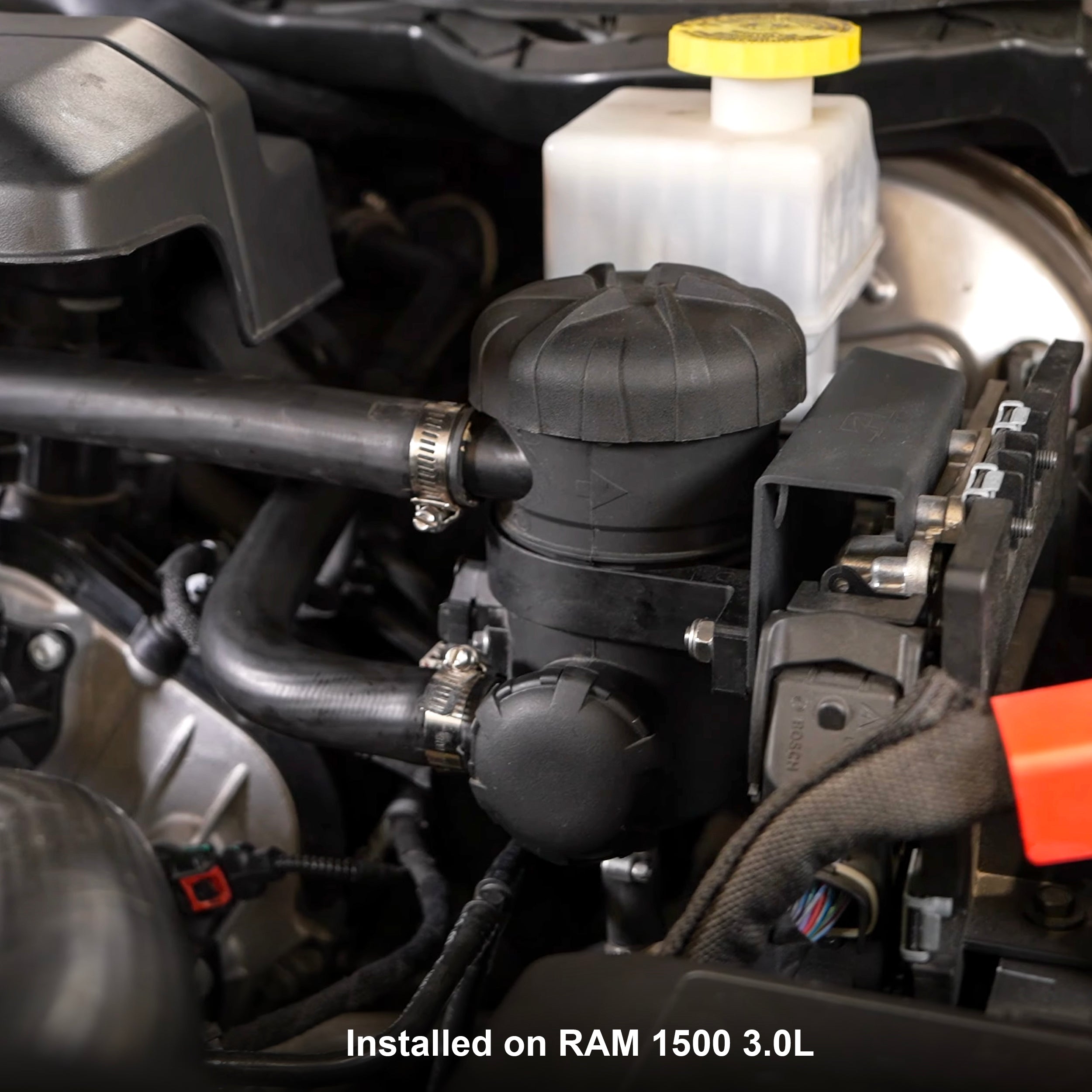 2019-2023 RAM 1500 3.0L EcoDiesel Crankcase Ventilation Oil/Water Separation Kit