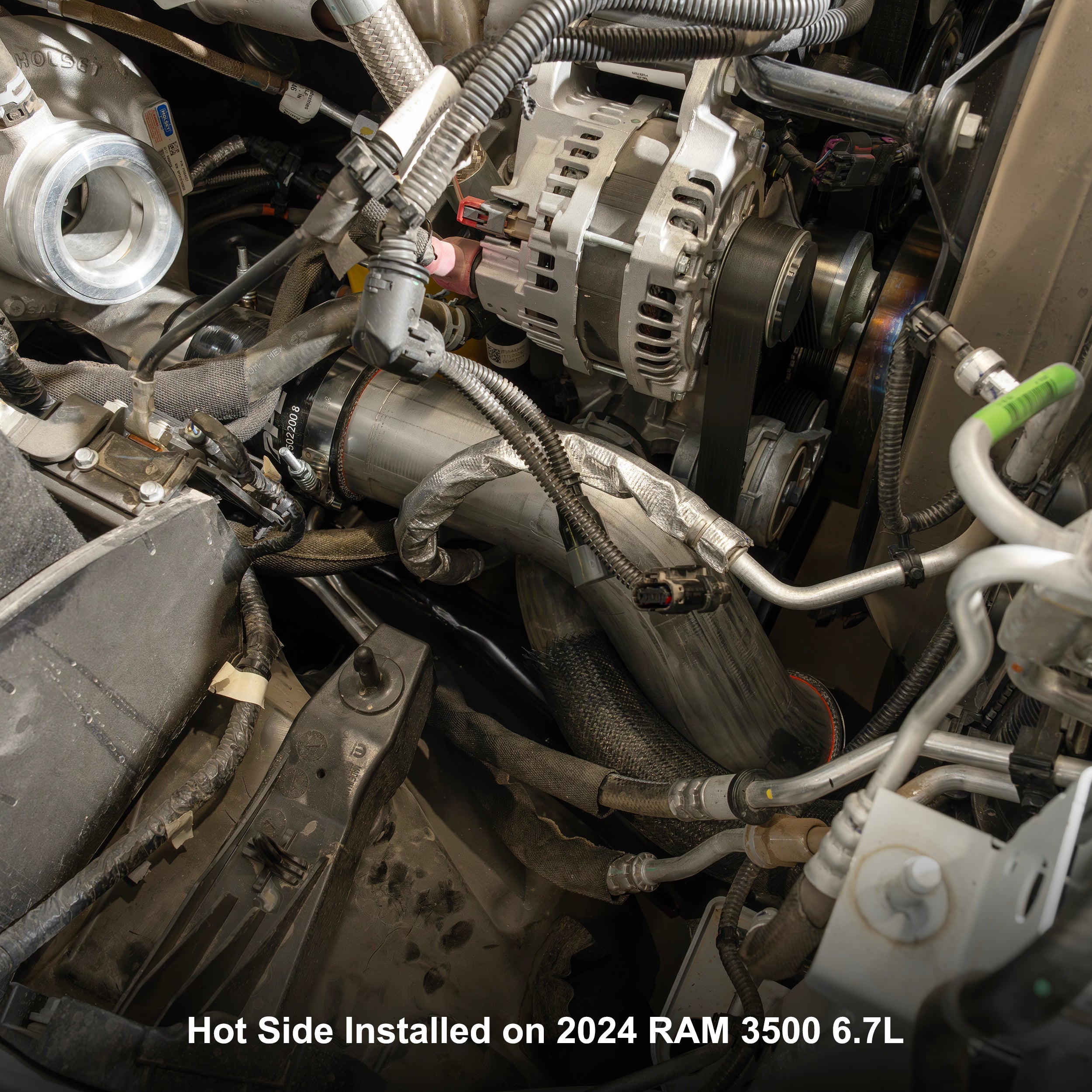 2019-2024 RAM 6.7L Cummins Hot and Cold Side Intercooler Charge Pipe Kit