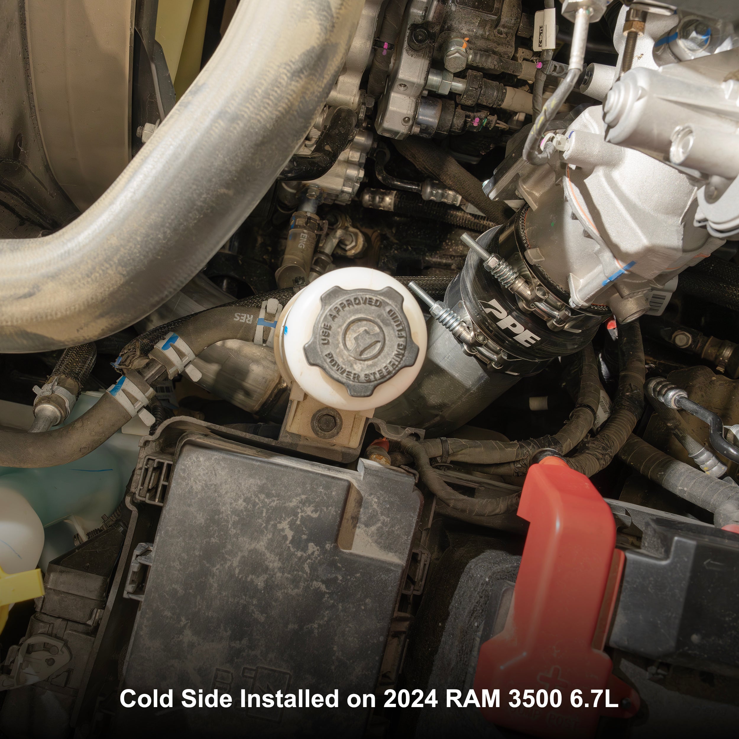 2019-2024 RAM 6.7L Cummins Hot and Cold Side Intercooler Charge Pipe Kit
