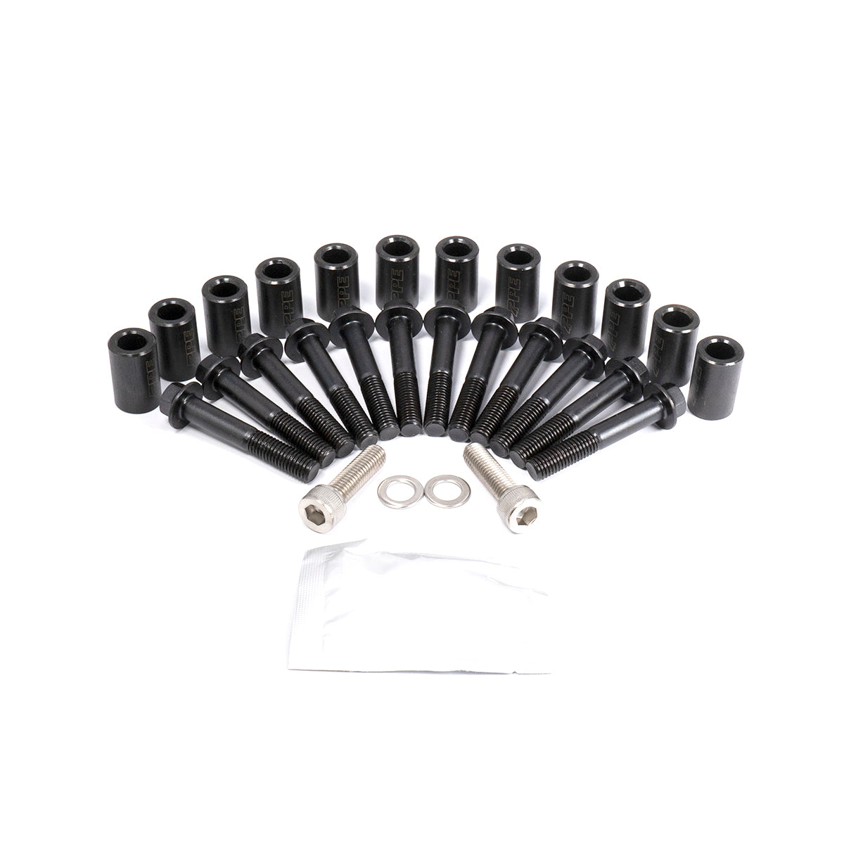 1998.5-2018 5.9L/6.7L Cummins Exhaust Manifold Bolt and Spacer Kit Pacific Performance Engineering