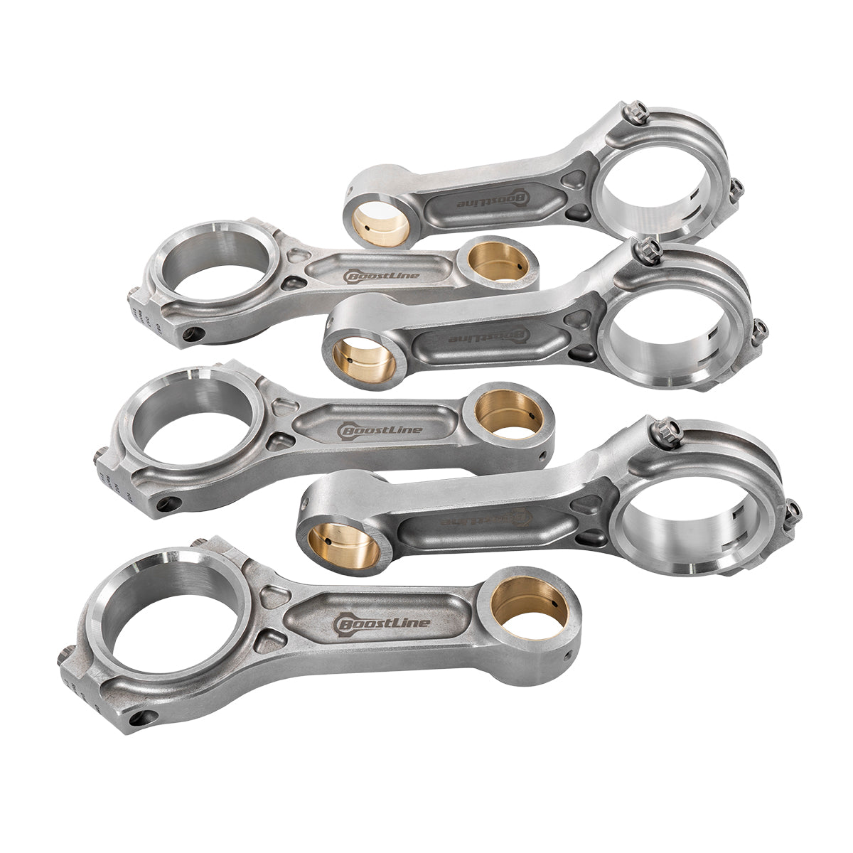 BoostLine Connecting Rod Set of 6 - Cummins 5.9/6.7