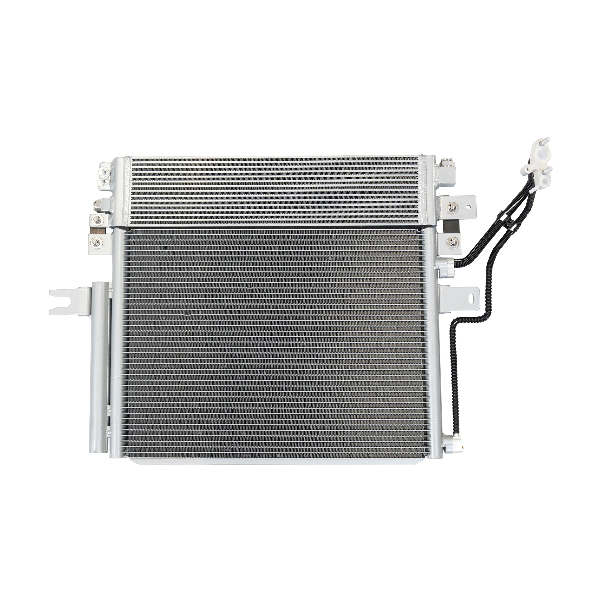 2010-2012 RAM 2500/3500 68RFE Bar and Plate Transmission Cooler and A/C Condenser Kit