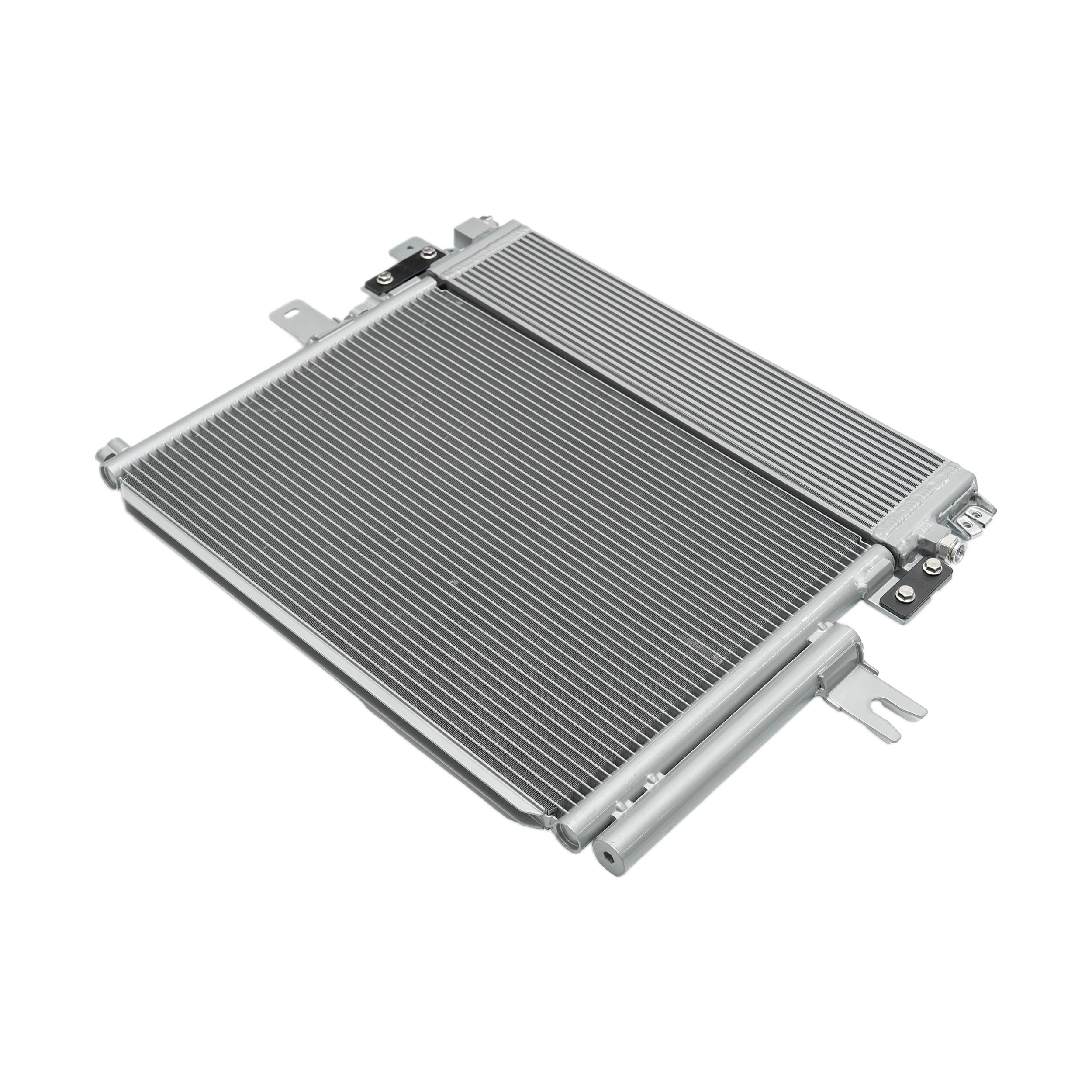 2010-2012 RAM 2500/3500 68RFE Bar and Plate Transmission Cooler and A/C Condenser Kit