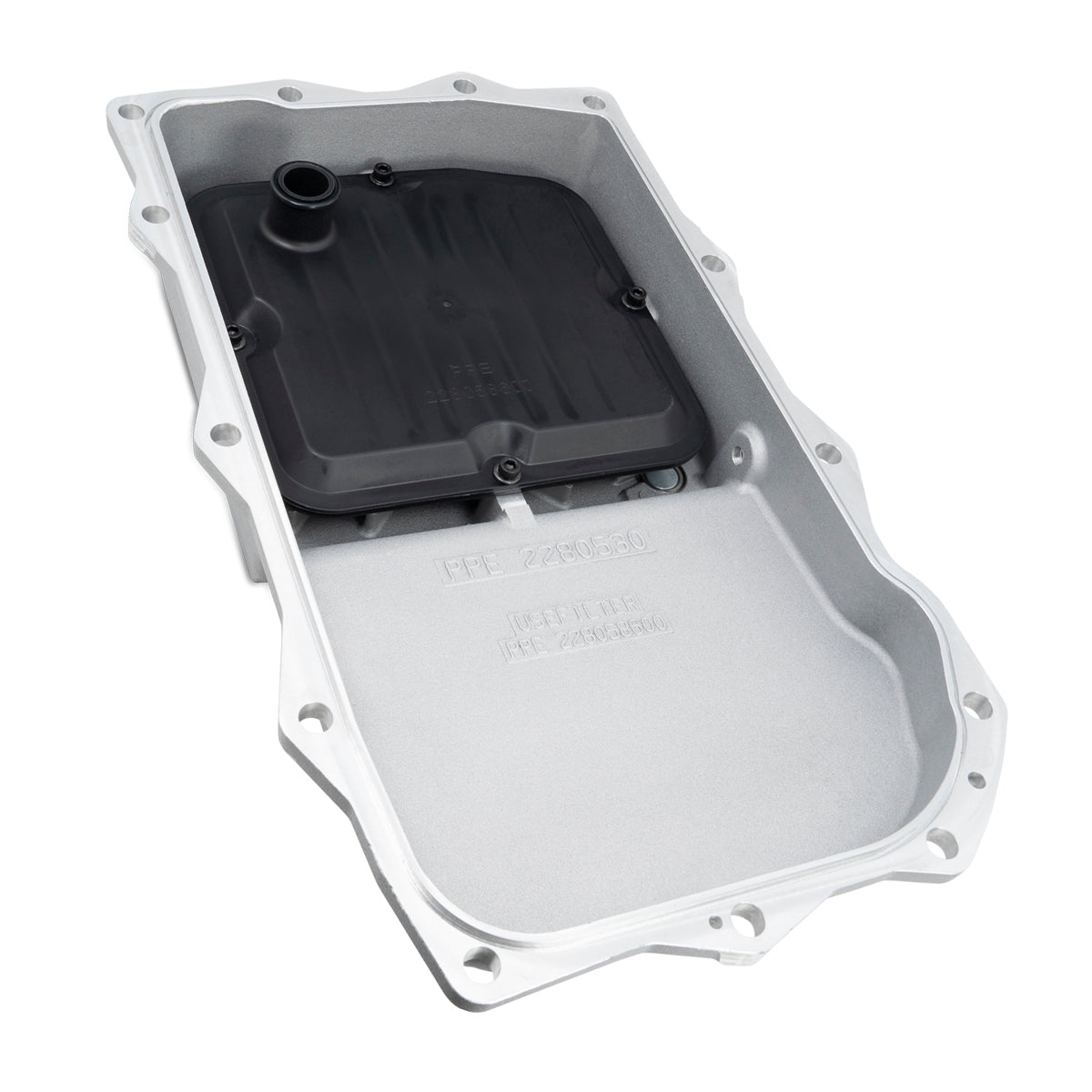 2013-2025 RAM/Dodge/Jeep/BMW ZF 8-Speed Heavy-Duty Cast Aluminum Transmission Pan – Deep